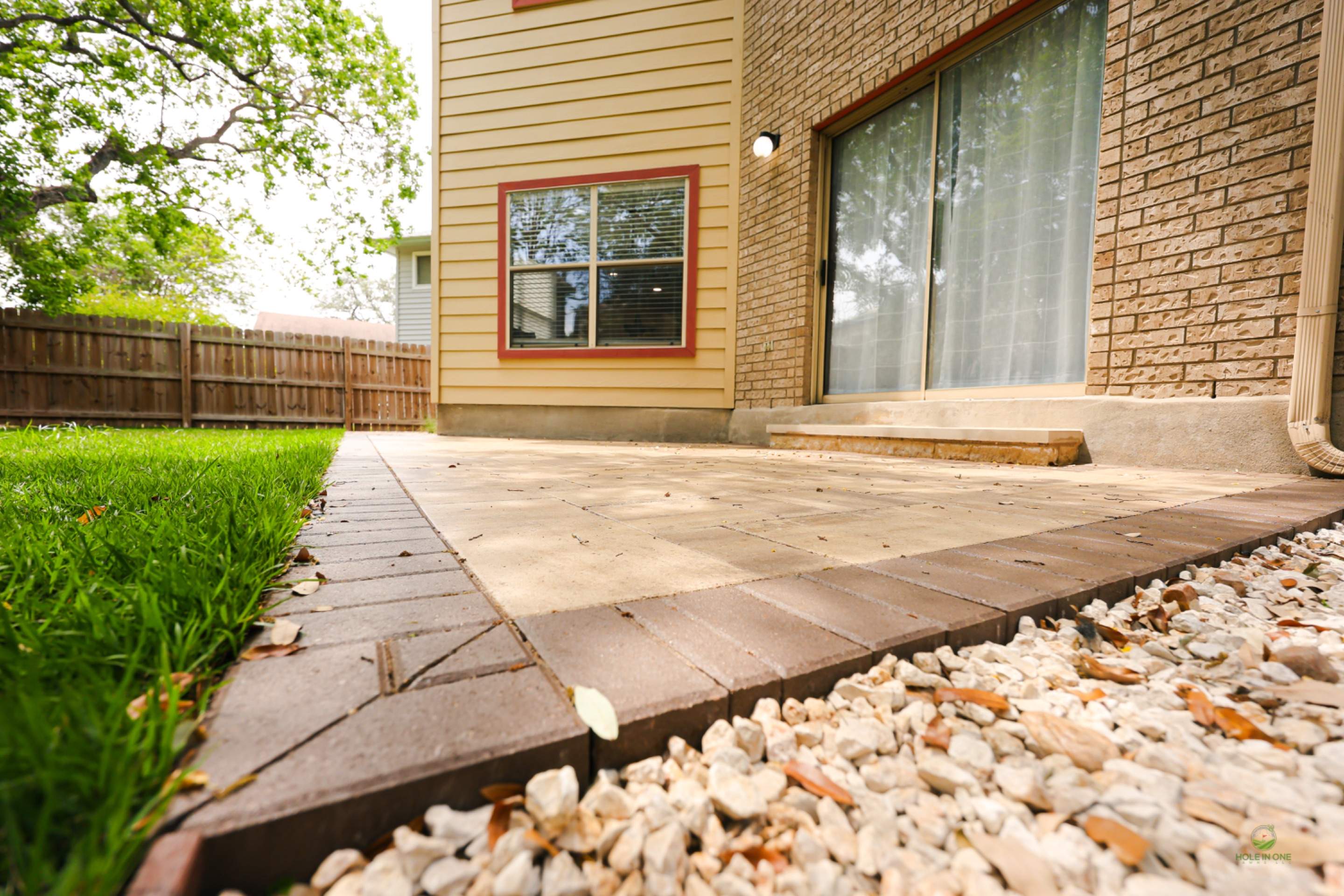 Landscape Design Henderson Pass, San Antonio Tx. by Hole In One Lawns, LLC