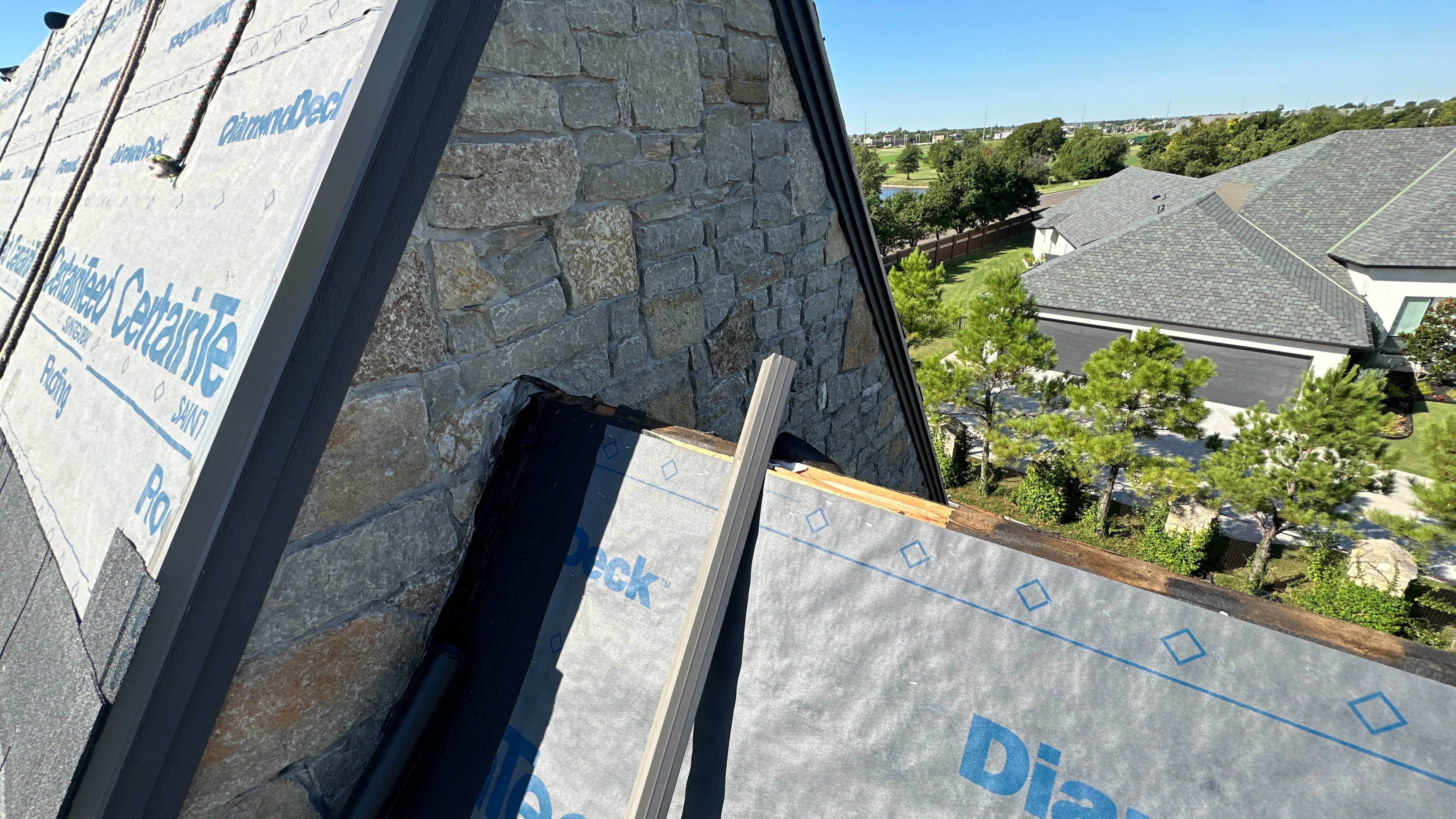 Reroof using Certainteed Belmont IR by Castillo Roofing