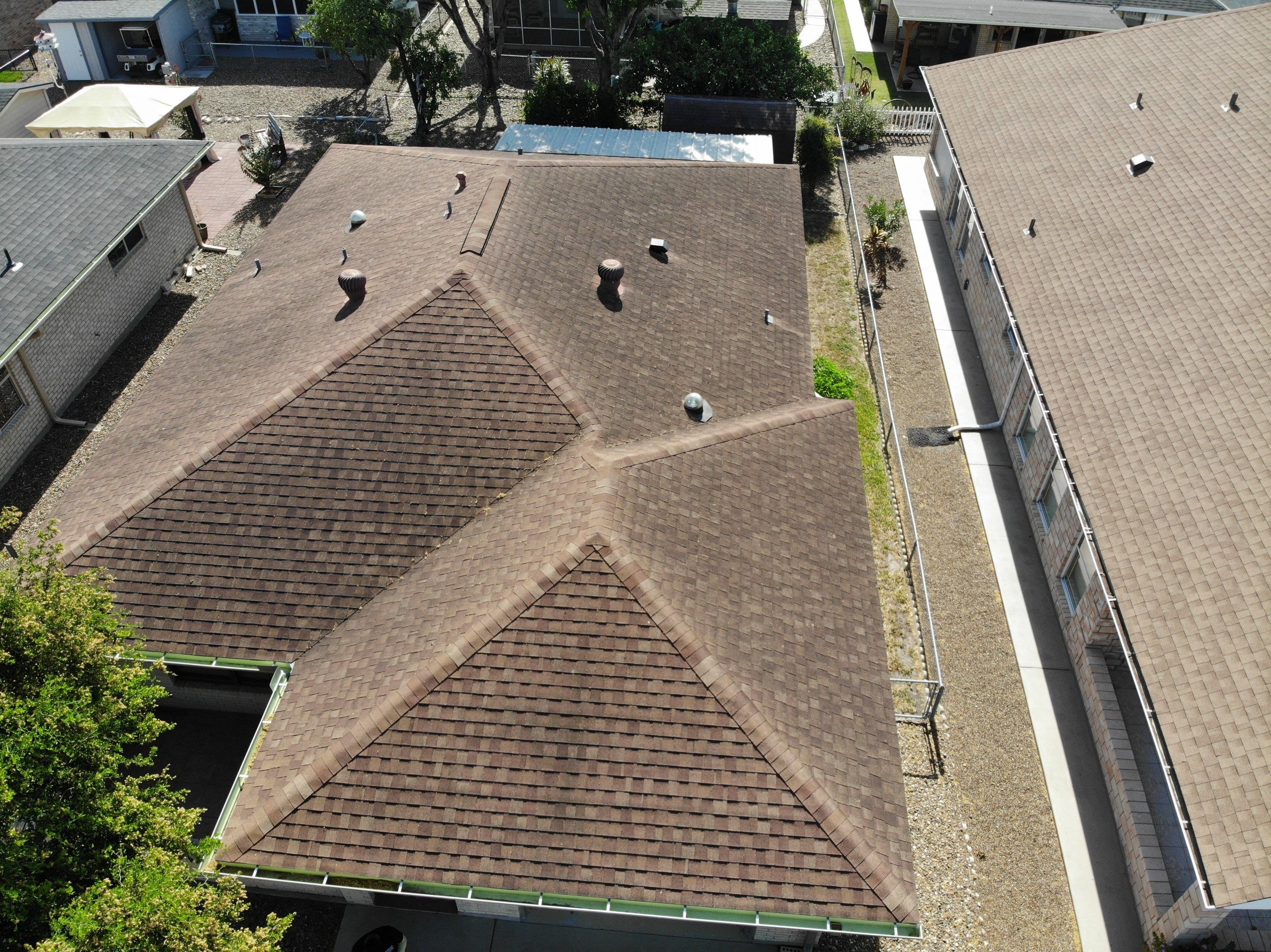 Mission Roof Project by Bison Roofing  