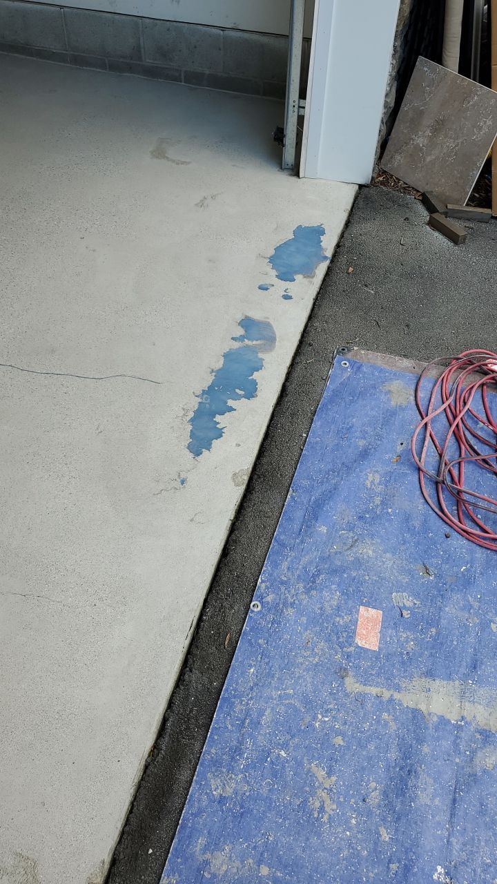 Garage Floor using Penntek Slatestone by Spectrum Painting, LLC