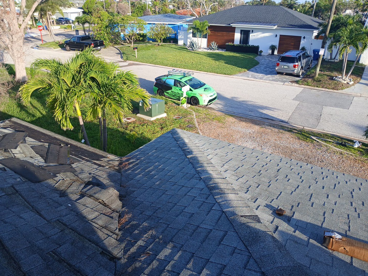 Project in St Pete Beach 33706 by Mitchell Roofing Company LLC