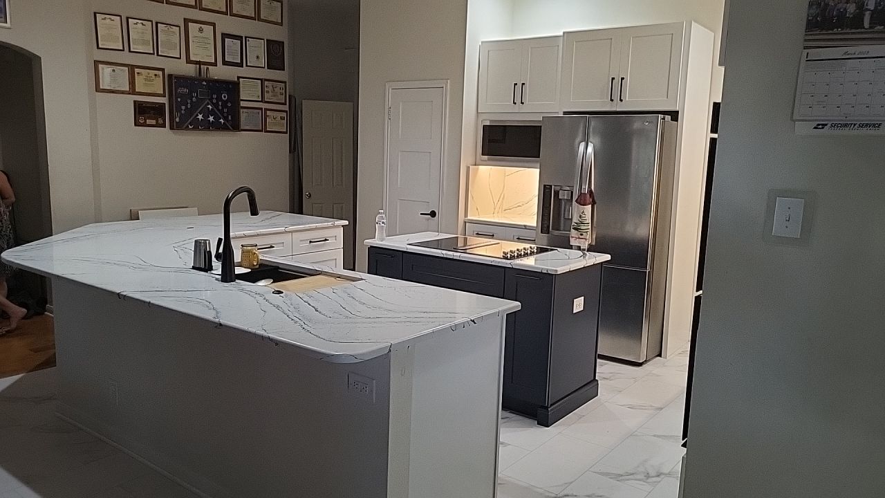 Kitchen Renovation in San Antonio by Legacy Bath and Kitchen 