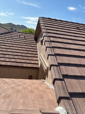 Gold Canyon Tile Reset and new underlayment