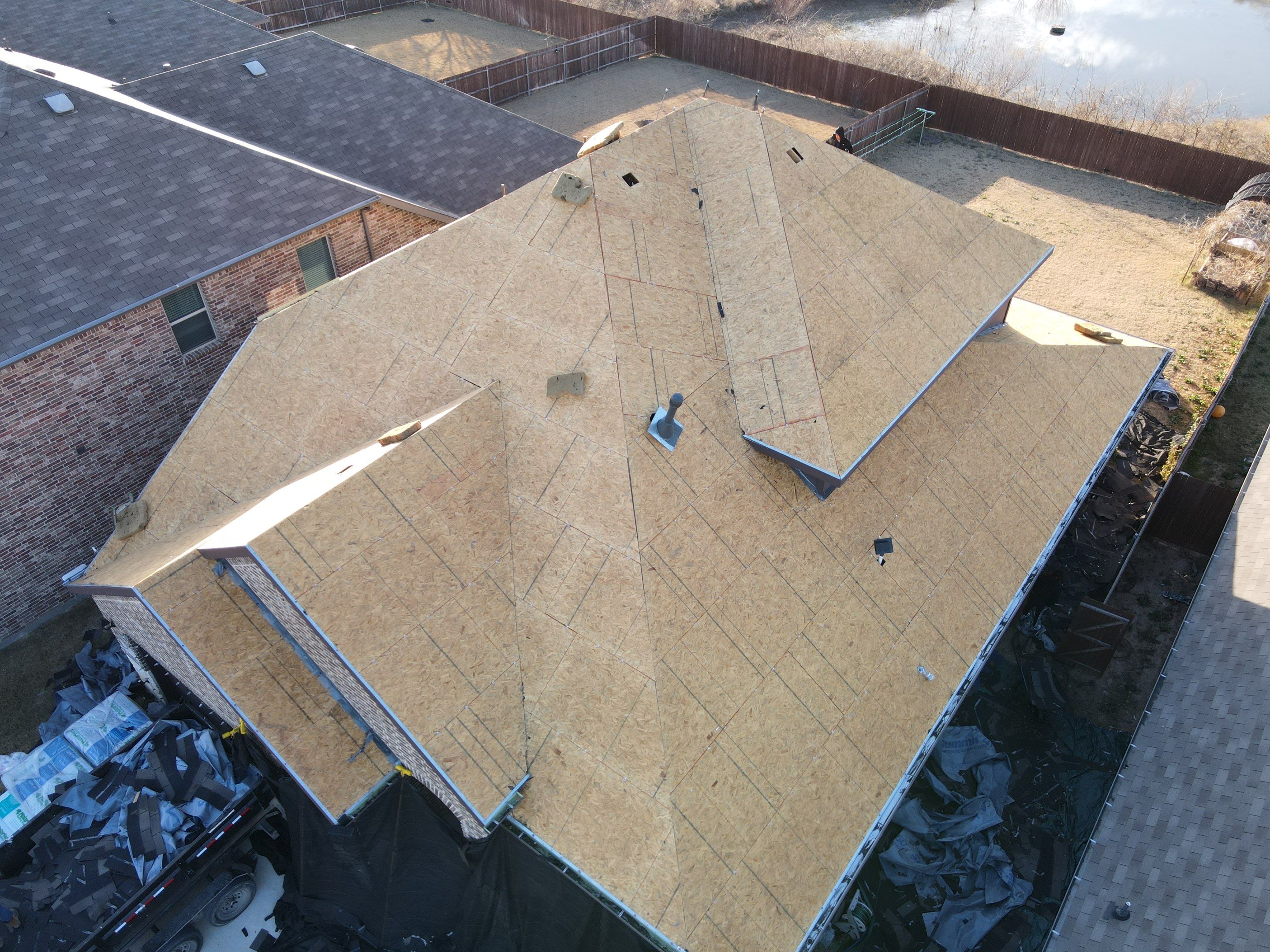 Storm Restoration by Berry Good Roofing 