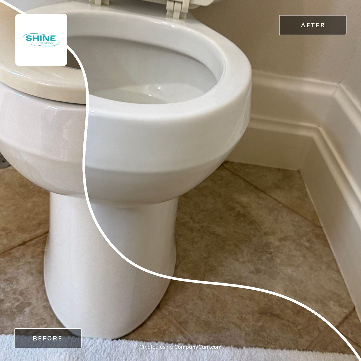 Project in San Antonio by SHINE Tile and Grout Cleaning