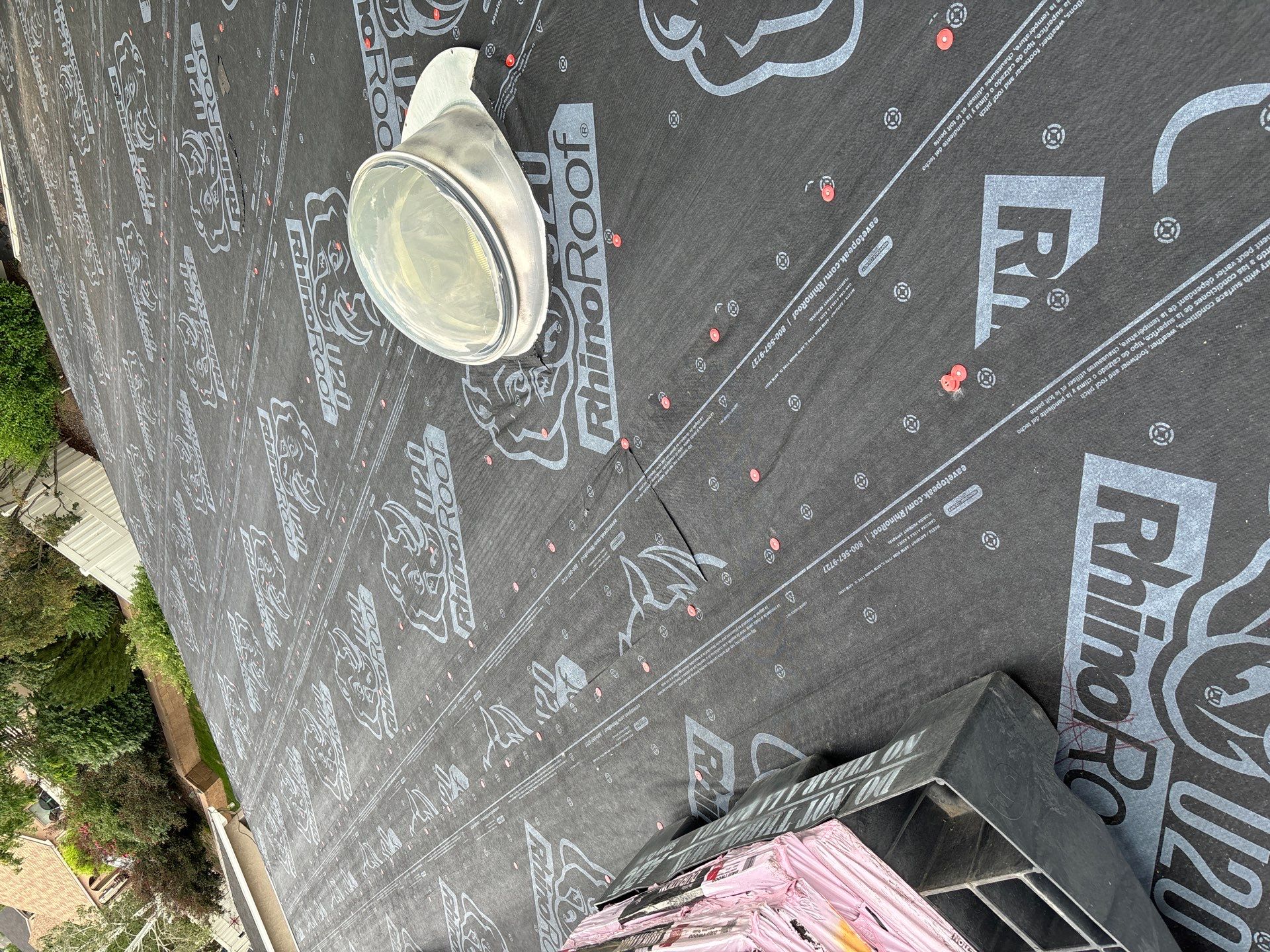 Project in Fruita by Bros Roofing