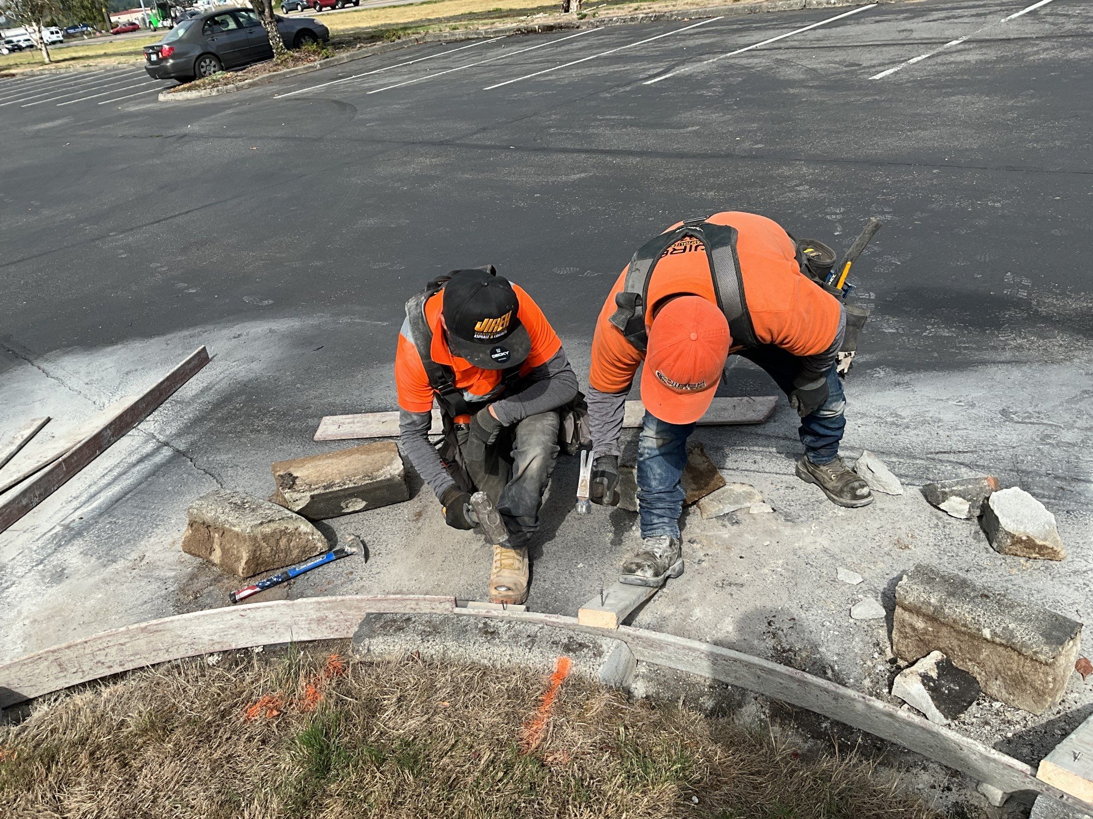 Anheuser-Busch Sales & Distribution Co.  by Jireh Asphalt & Concrete Inc 