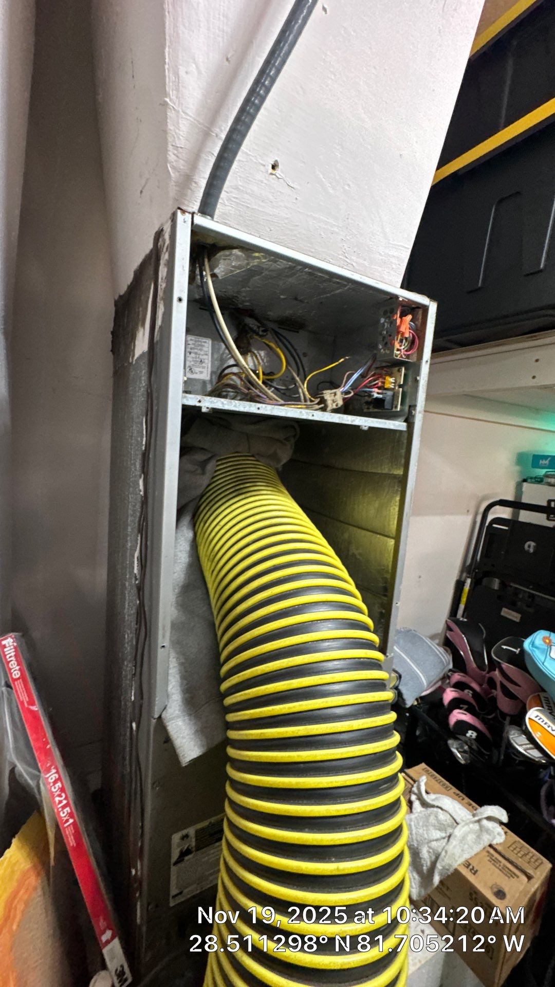 Air Duct Cleaning in Clermont by Hygienic Air, Inc