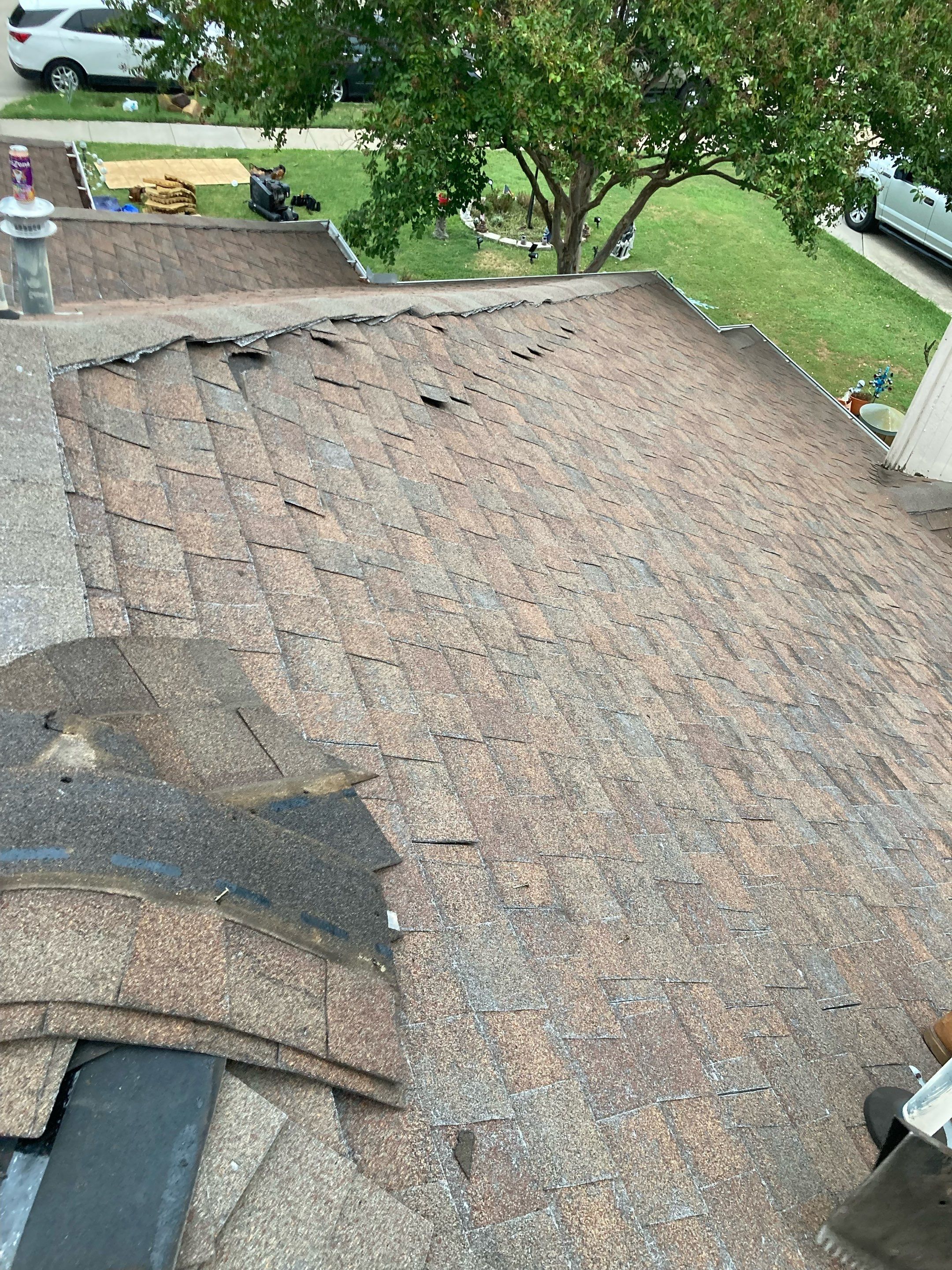 Project in Grand Prairie by Rhino Roofing and General Contracting, LLC