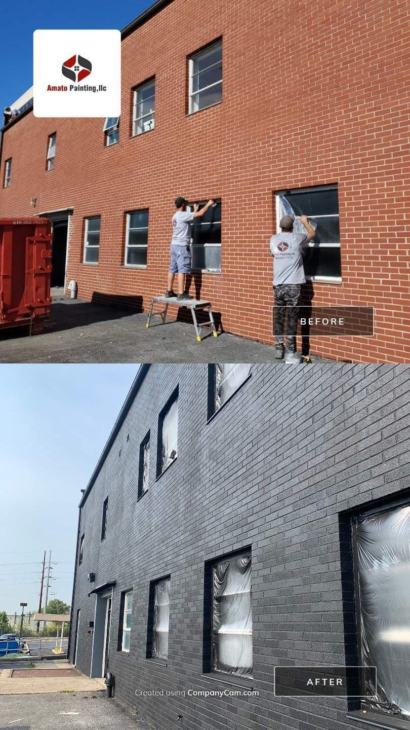 Commercial and Facility Painting Using Sherwin Williams Paints by Ryan Amato Painting LLC and Lehigh Valley Epoxy