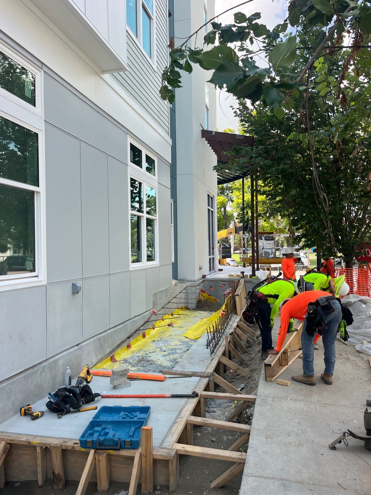 Project in New Orleans by Dacp Construction 