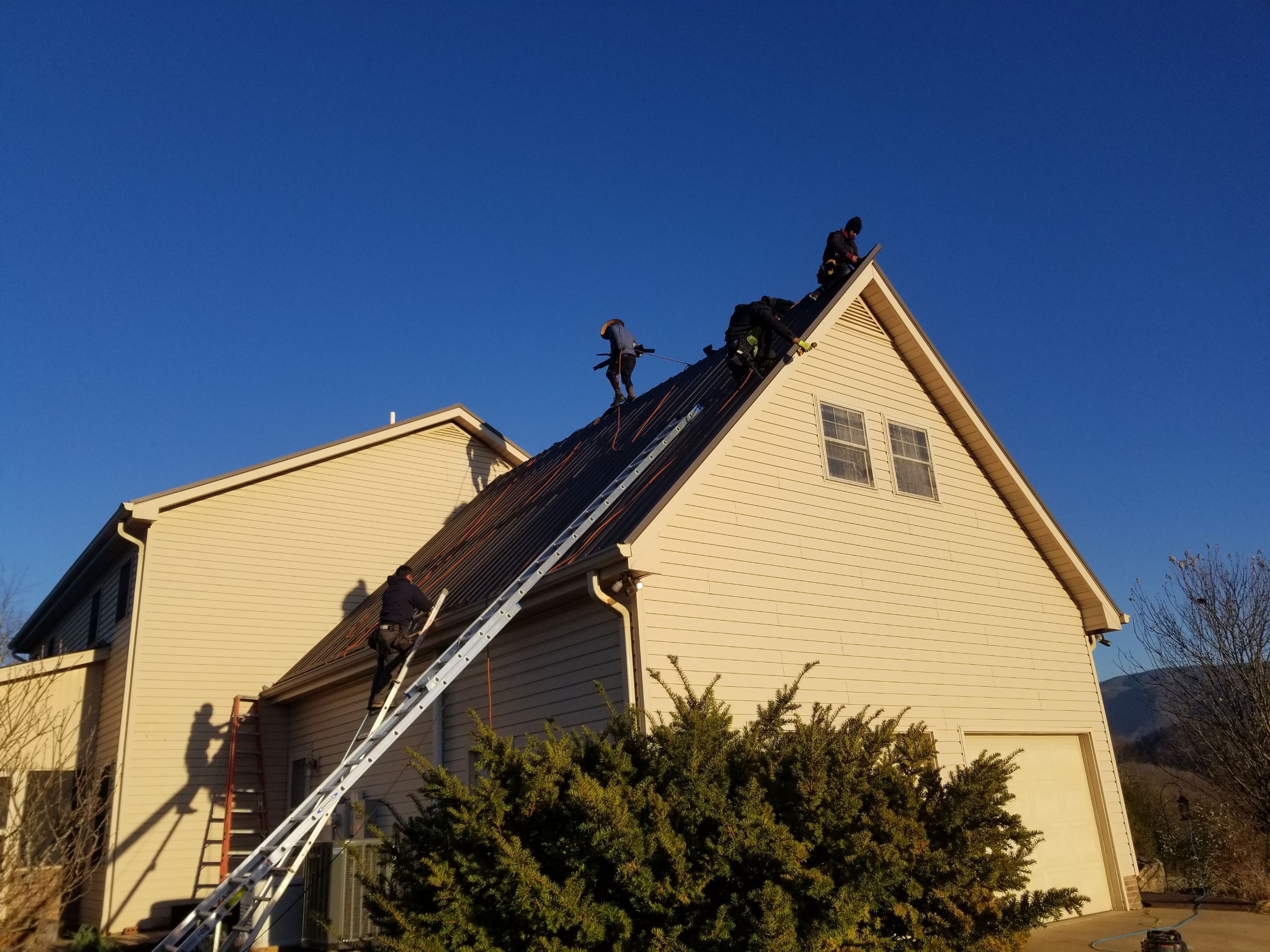 Lee Boy by Omnia Roofing