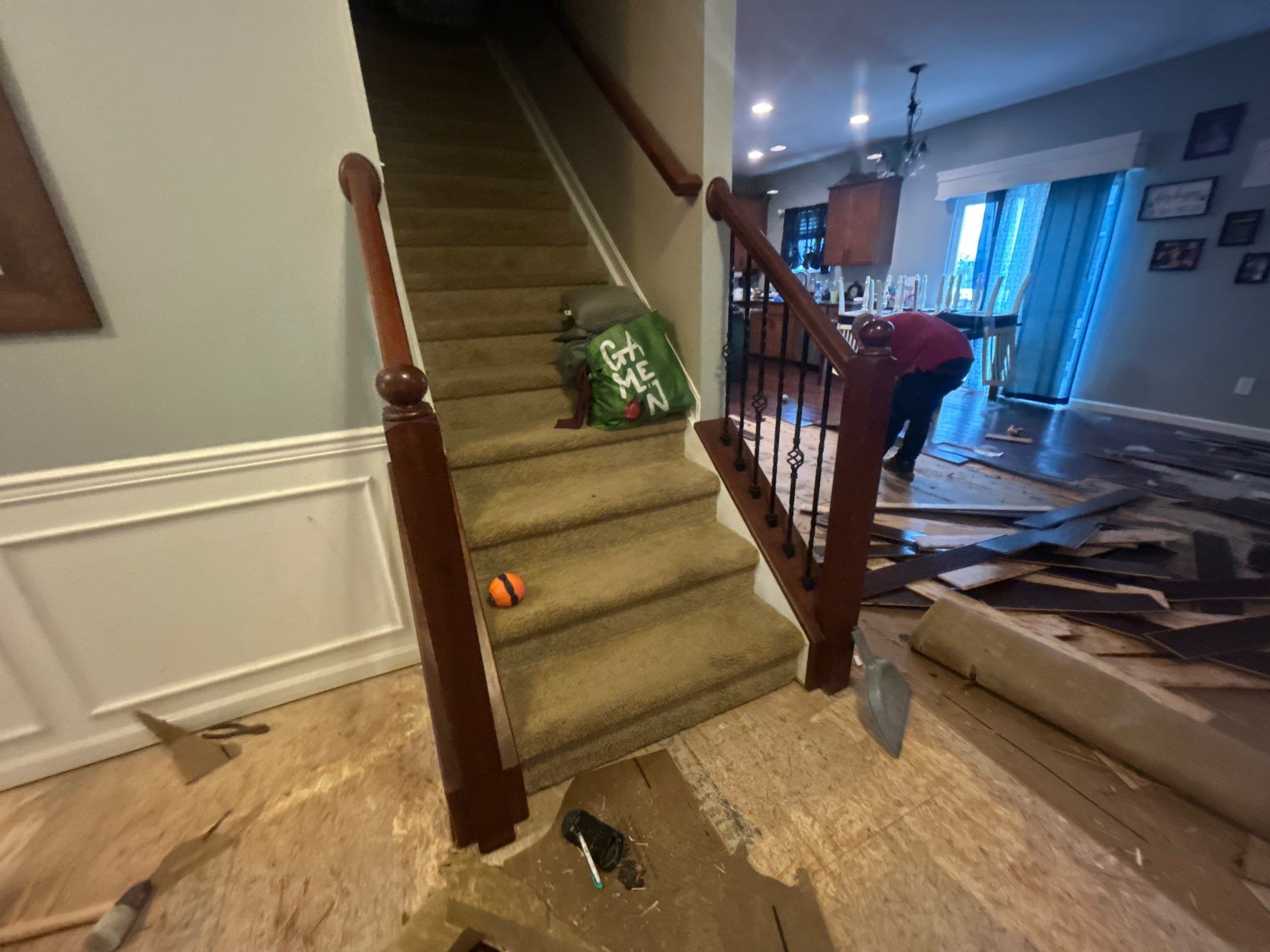 Project in Shelbyville by Footprints Floors Kentucky