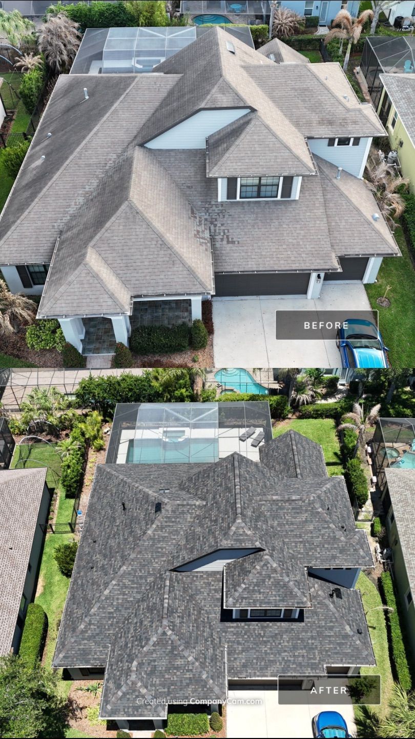 Roof Replacement in Lithia, FL by Shingle Masters Roofing