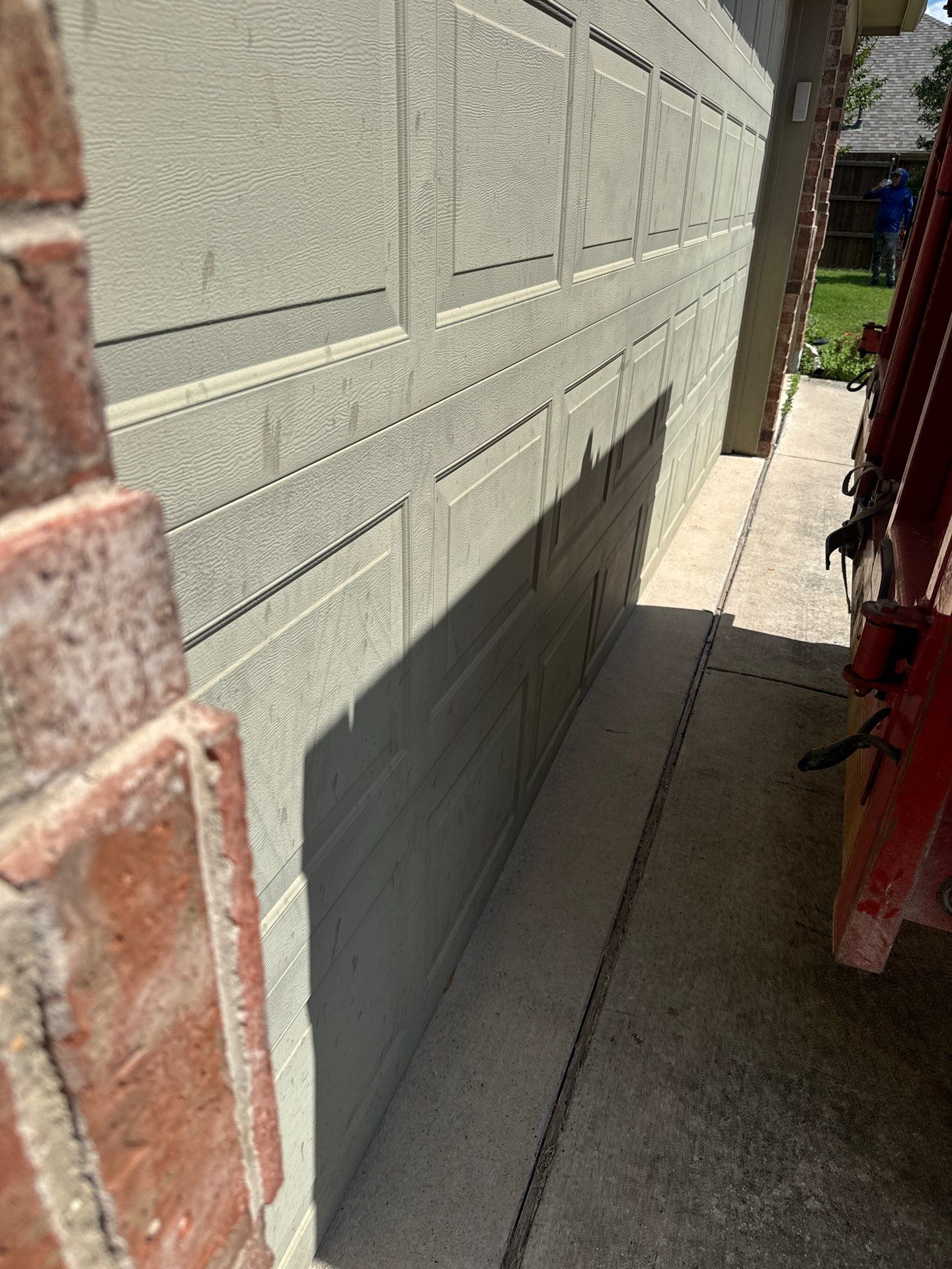 Project in Weatherford by Lonestar Roofing and Restoration LLC.