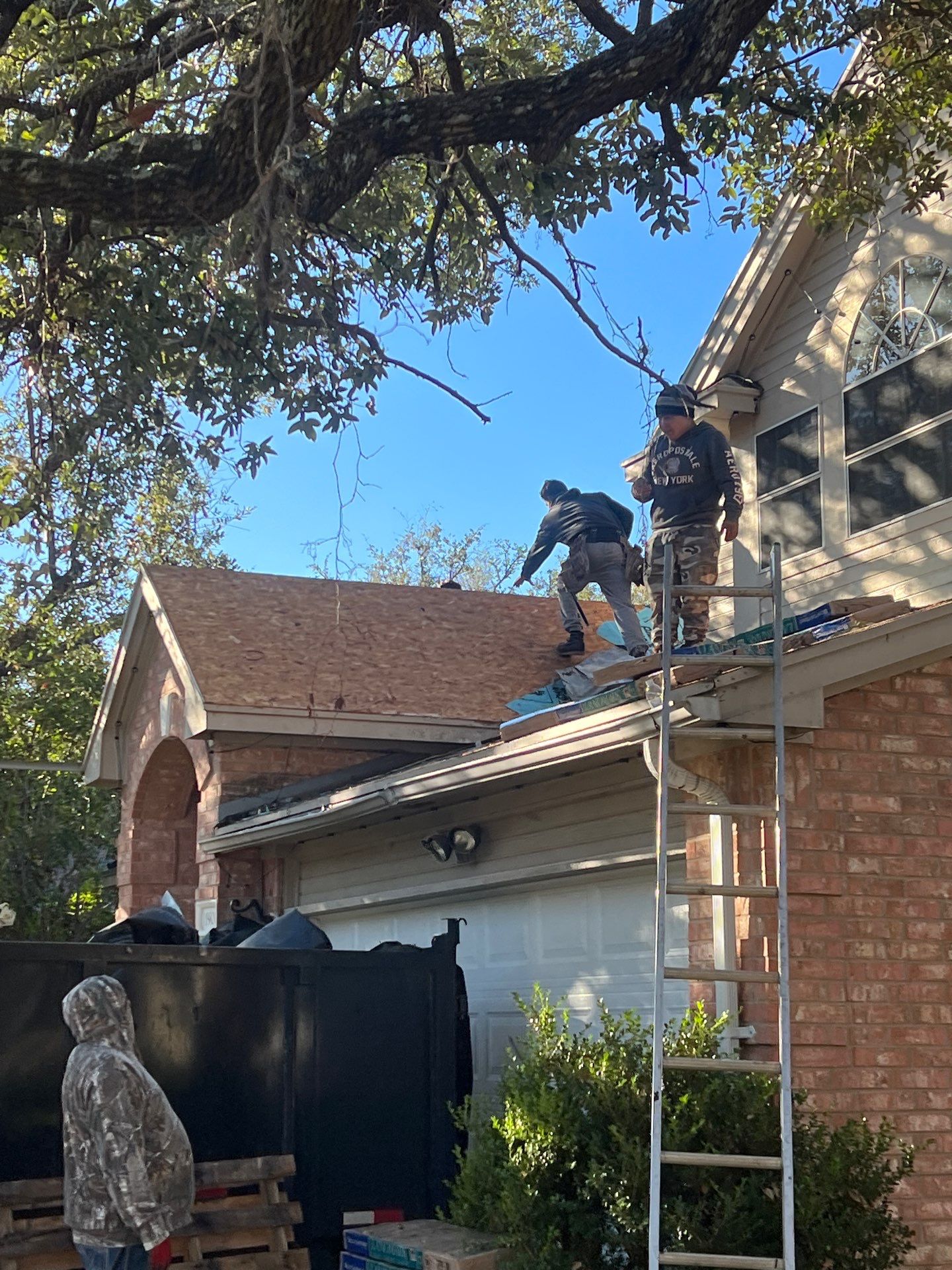 Project in Round Rock by Rhino Roofing and General Contracting, LLC