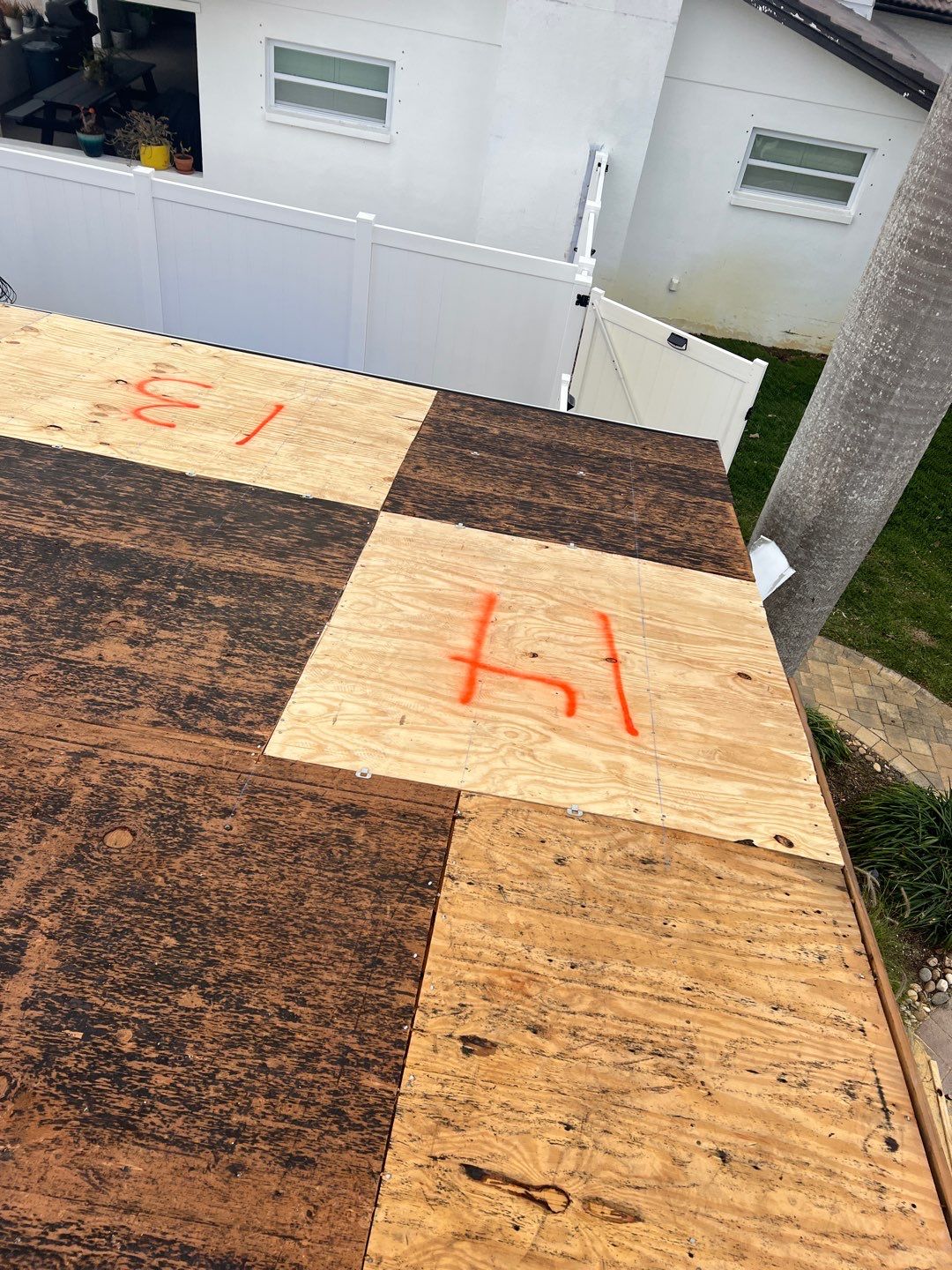 Project in St. Petersburg 33705 by Mitchell Roofing Company LLC 