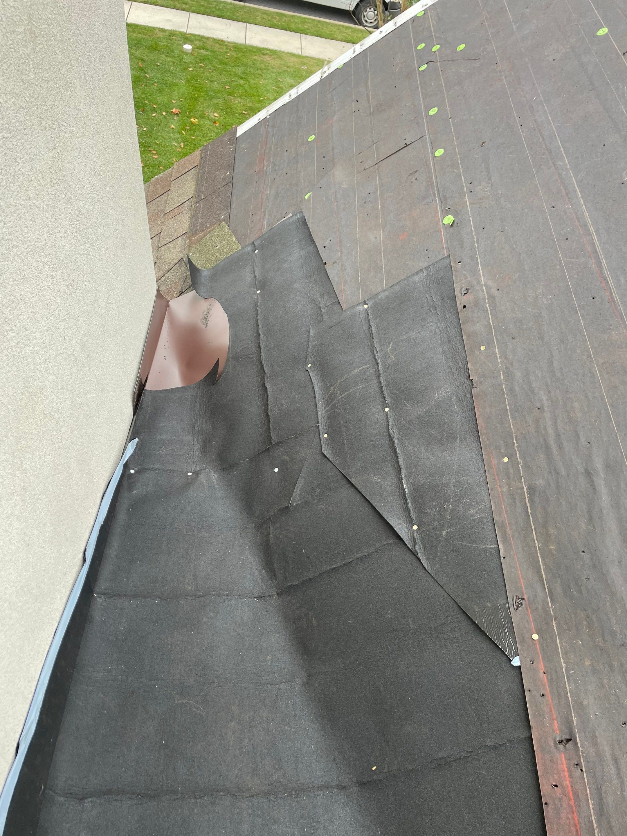 Residential Roofing Repair using CertainTeed Landmark Weathered Wood Architectural Shingles by Frederick Roof Repair