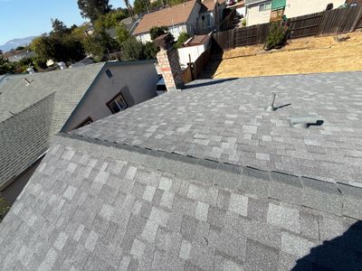 Residential Reroof using Owens Corning