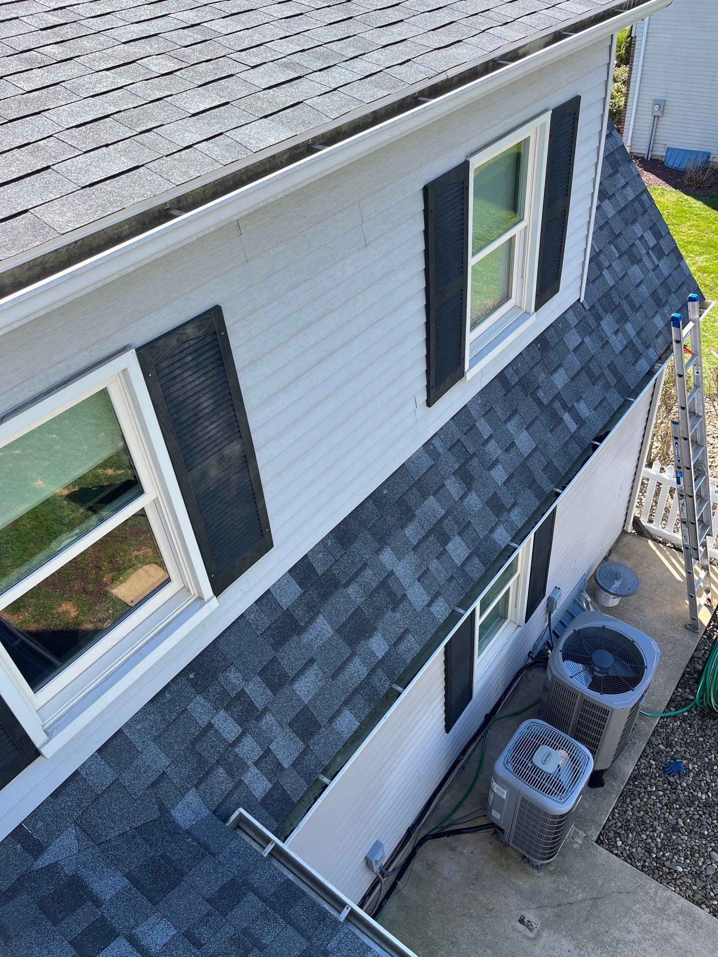 Reroof in Bellefonte, PA by Starway Roof Systems