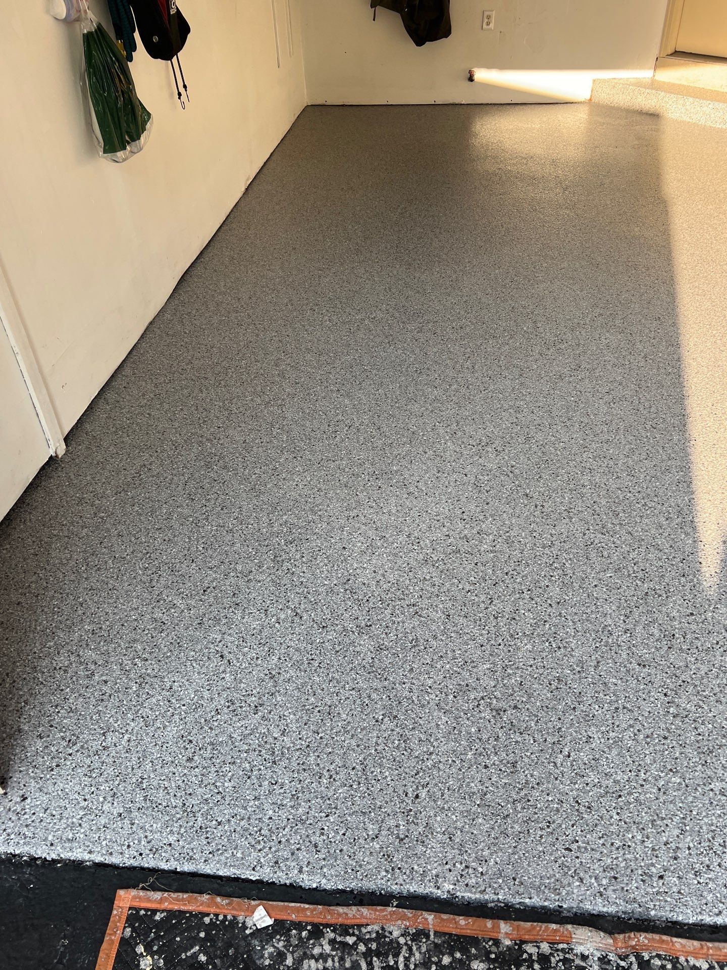 Vintage Silverado Garage Coating  by NG Masonry & Construction LLC