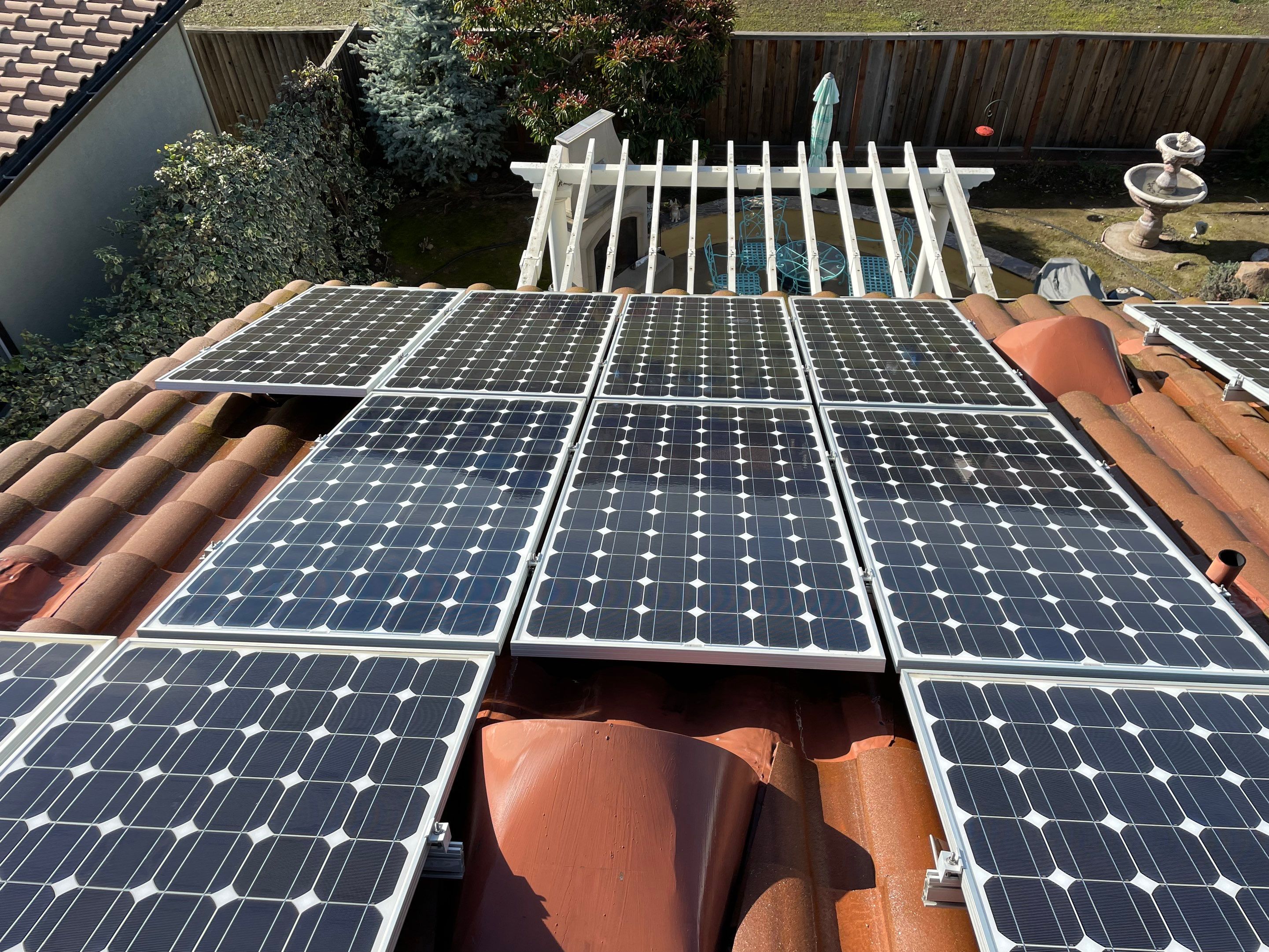 Morgan Hill Triple Combo Cleaning by All One Solar Shine