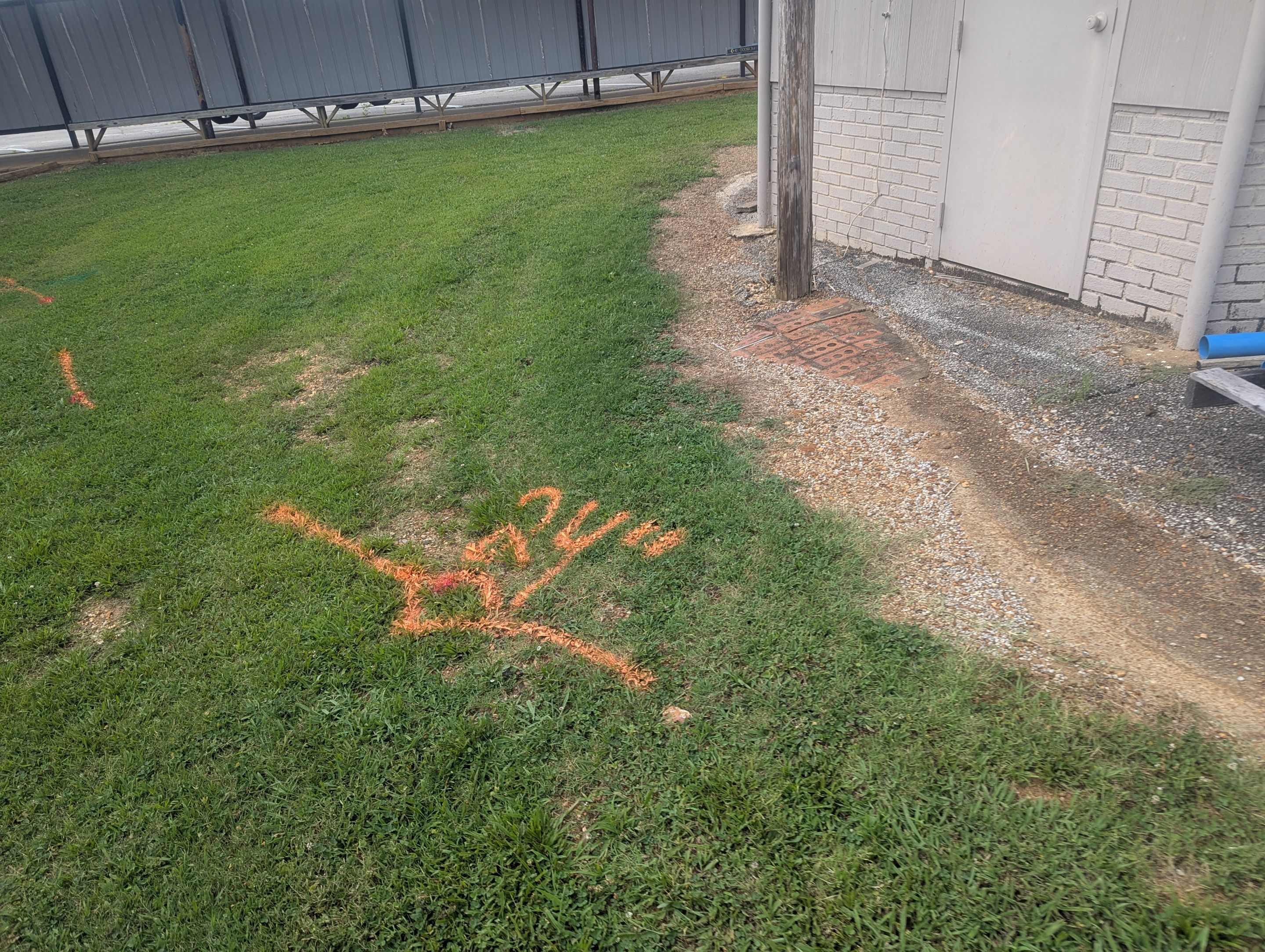 Utility Locate and GPR (School Project) by Alsip Locating Service, LLC