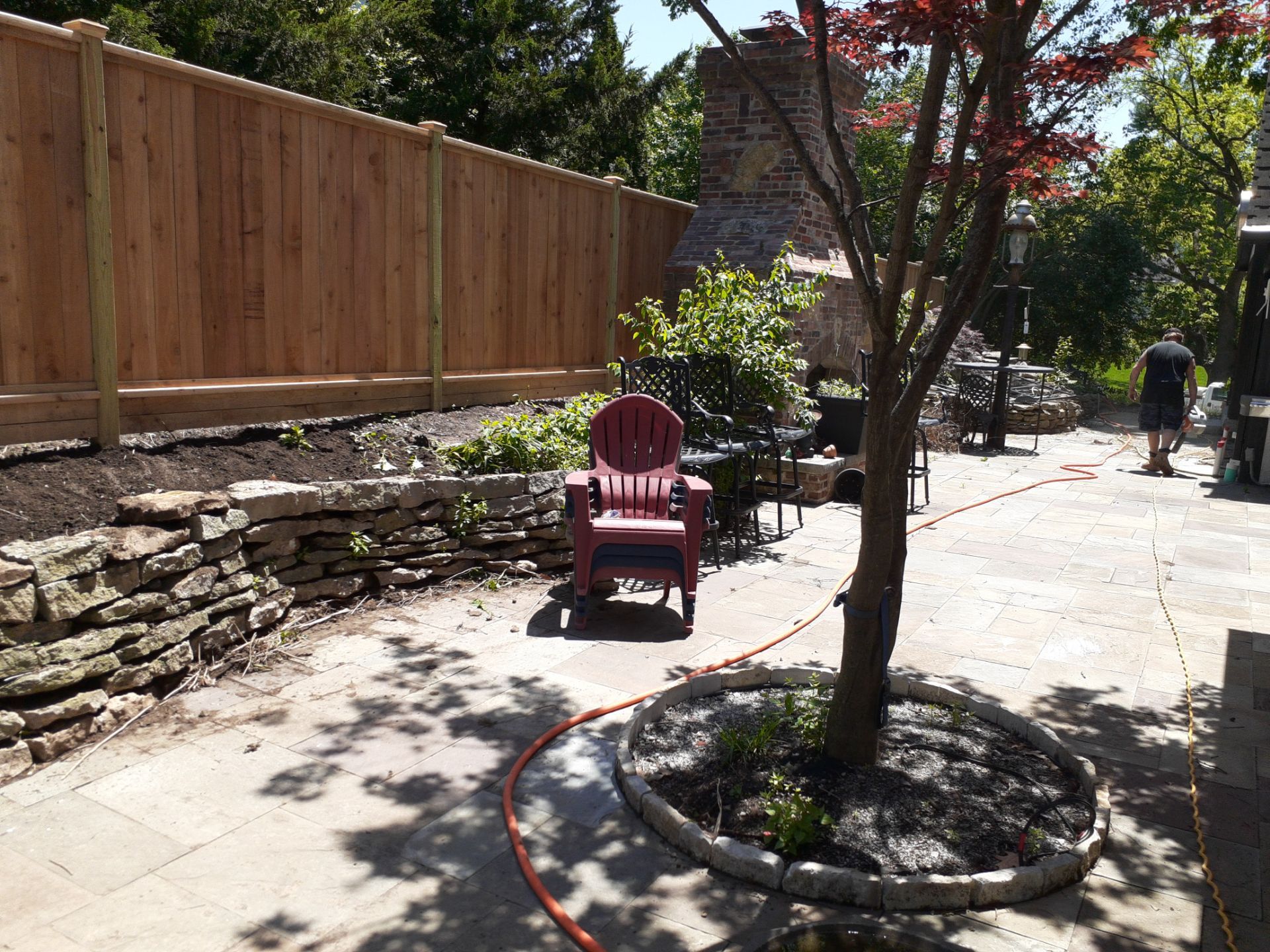 Enhanced Landscape by LAND ESCAPES LLC