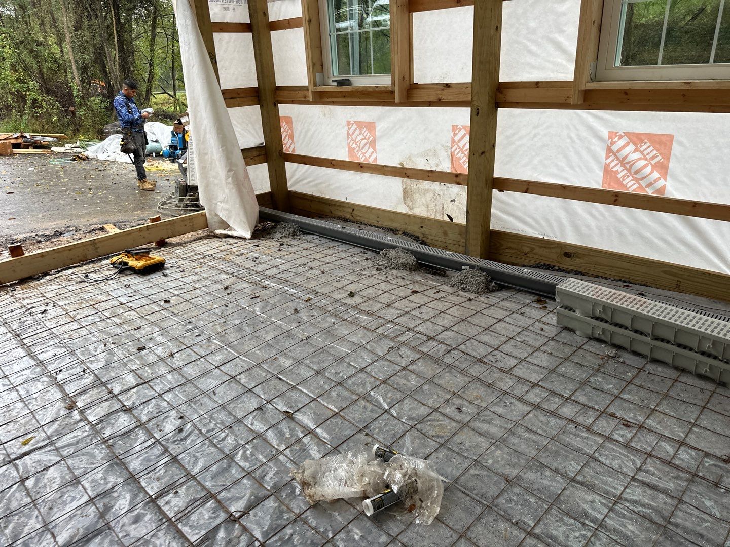 Large Garage Build by Bec Construction Llc
