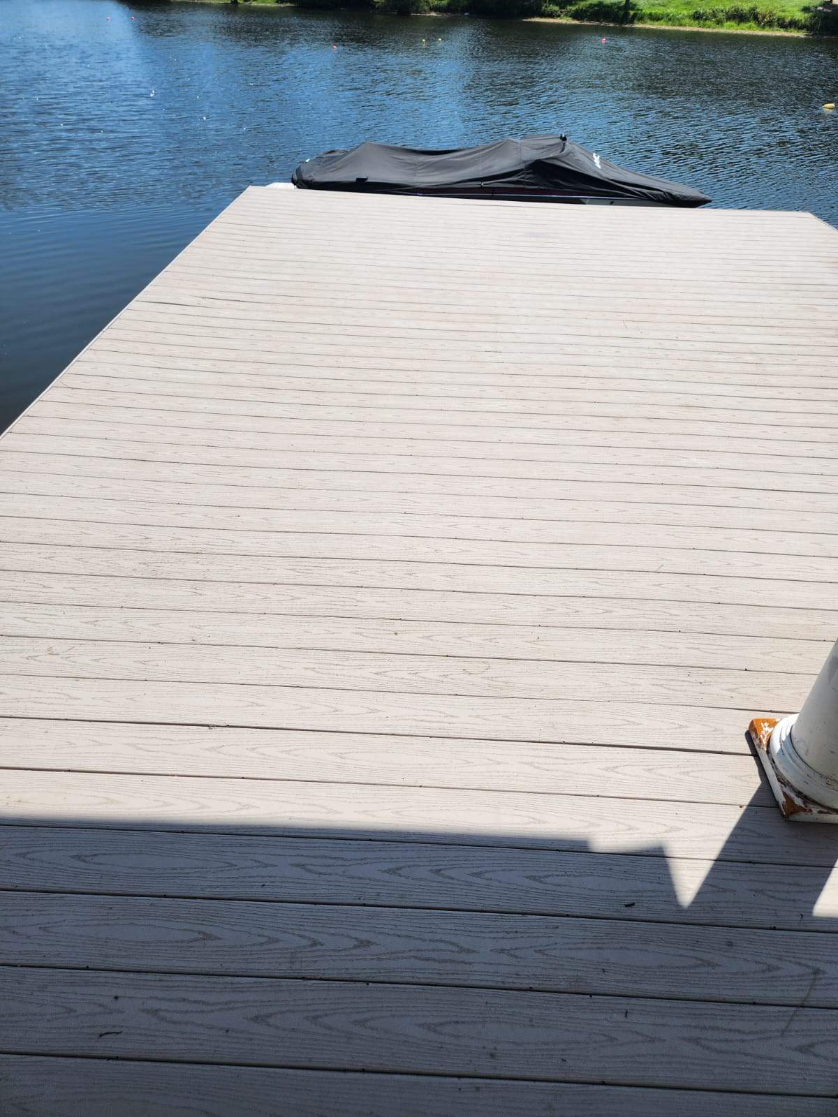ULM SKI DOCK WASH by College Bros Outdoor services