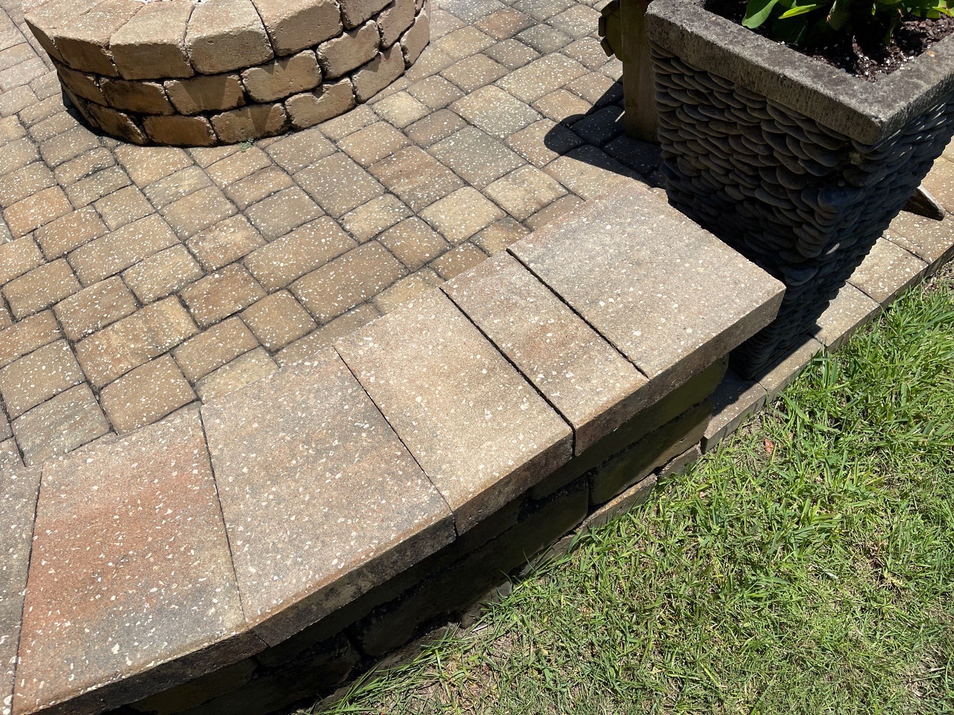 Pavers using Concrete Sealant by DuraSeal