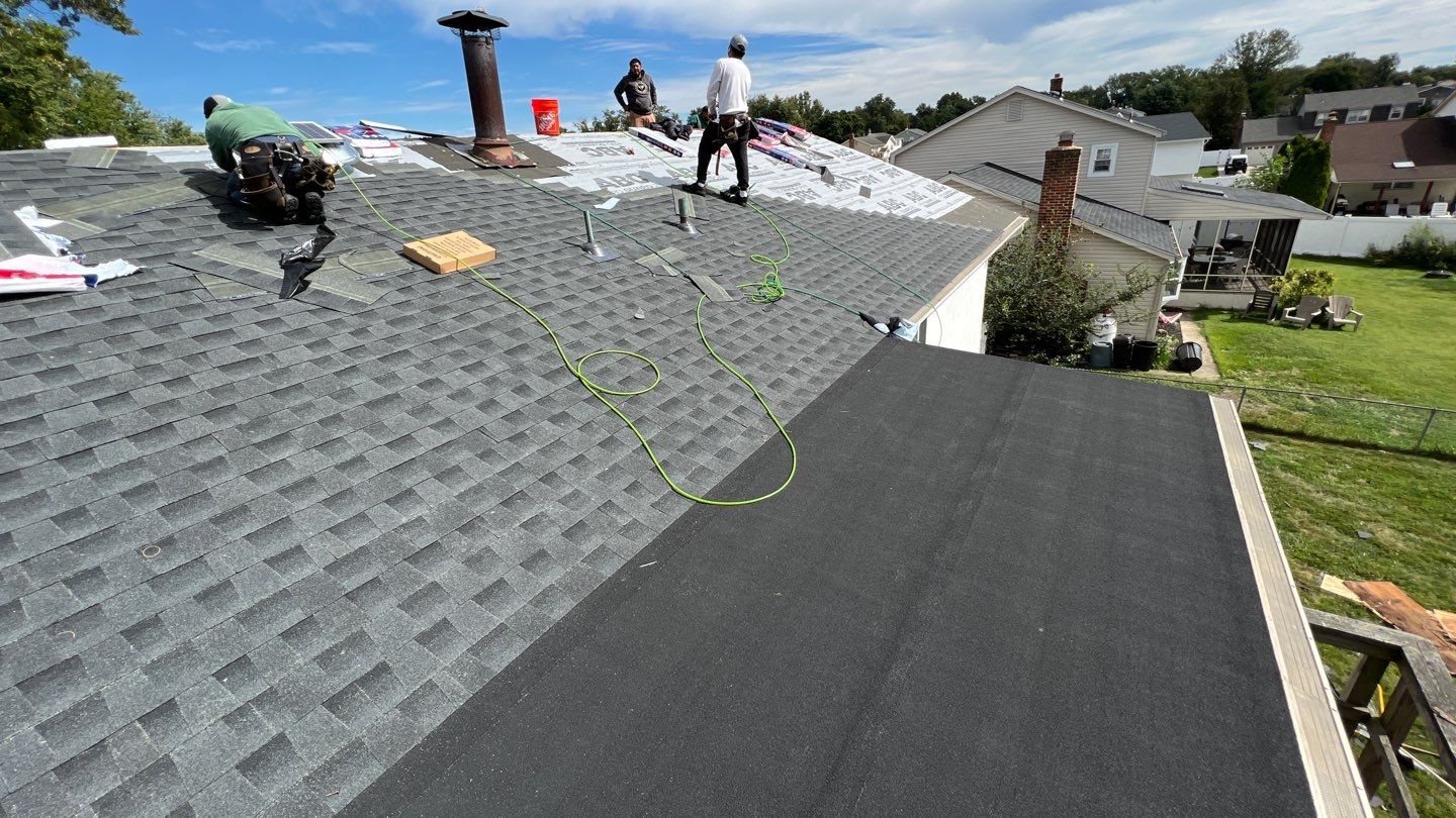 Granite Shingles by Reimagine Roofing