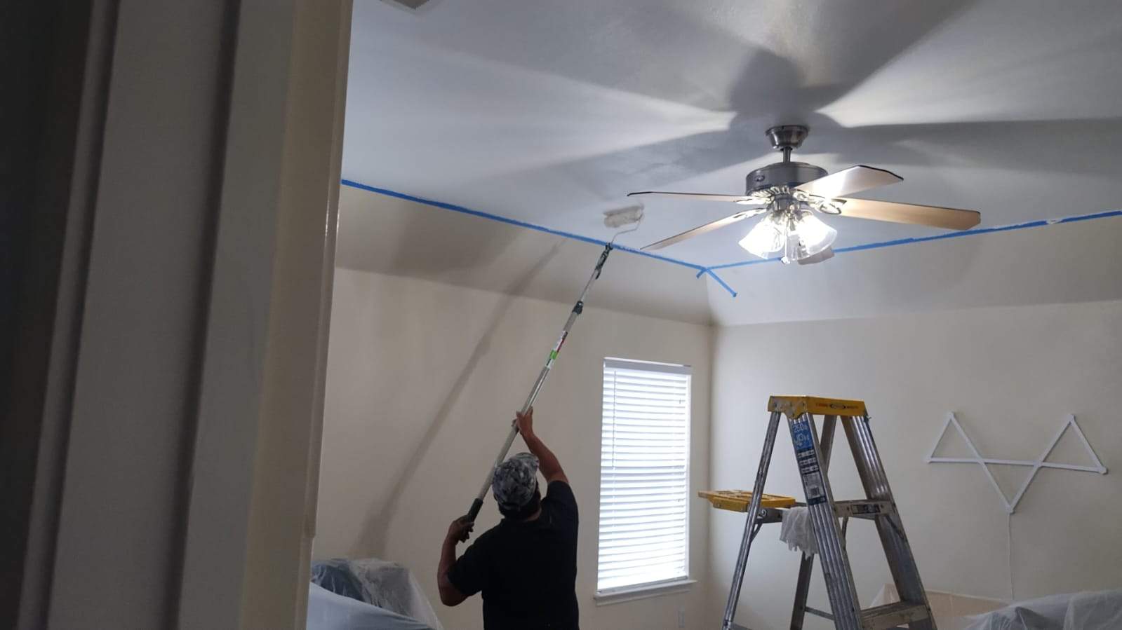 Hail Damage Restoration and Asphalt Shingle Roof Replacement in Austin by Caliber Restoration LLC