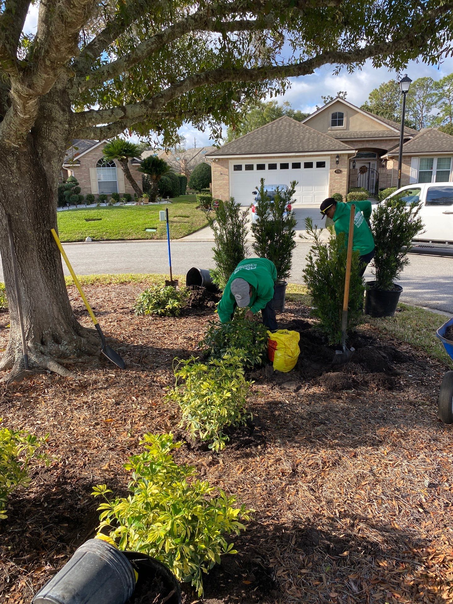Deerwood Point | Island Refresh  by ProGreen Services