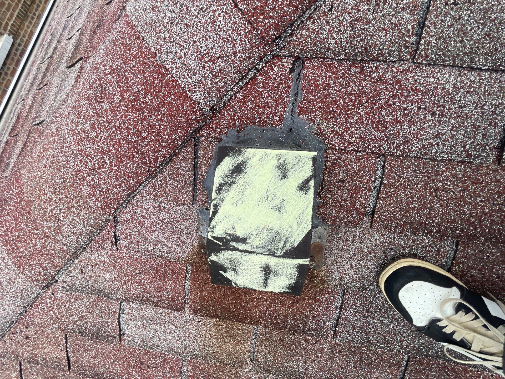 Roof Replacement by hail  by Just Brilliant Restoration JBR