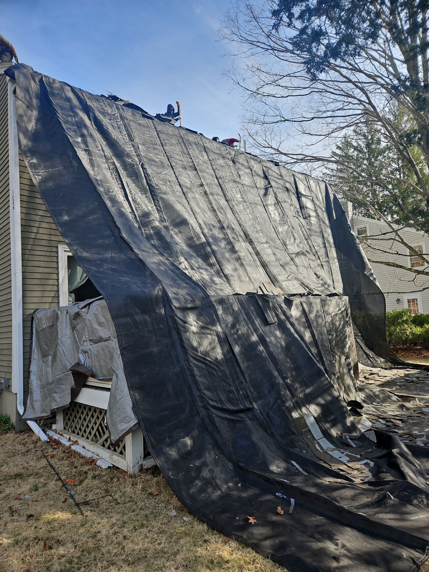 Project in Lexington by Mighty Dog Roofing of Greater Middlesex County