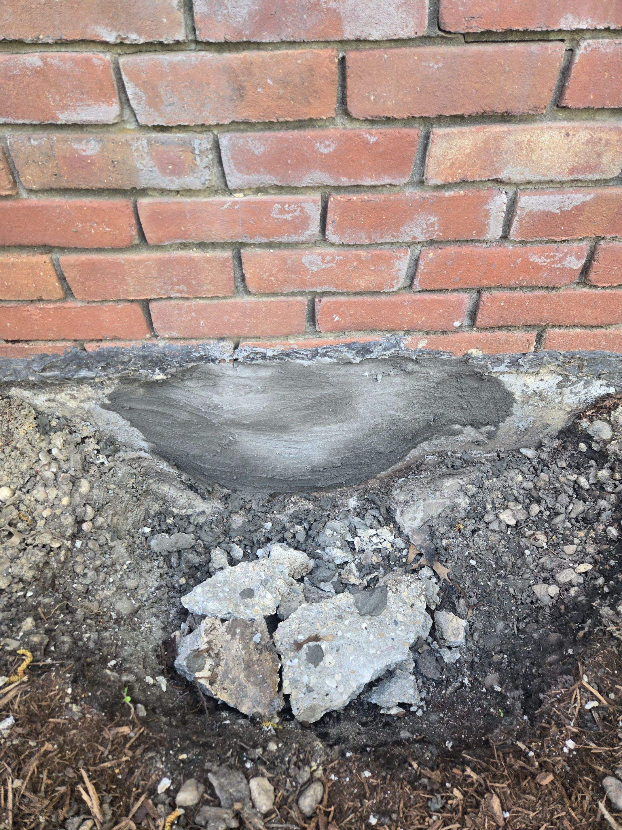 Exterior Sump Pump Discharge System by Allied Water Services