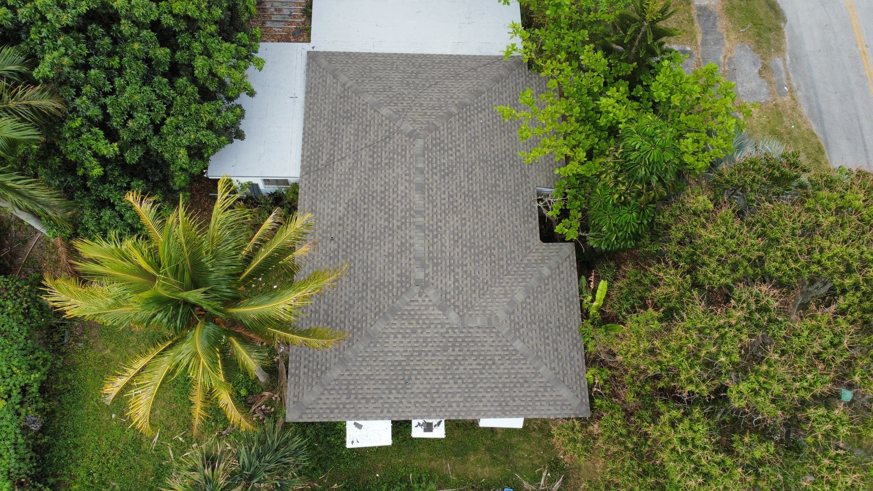 Dimensional Shingle and hot mopped Granular Cap Sheet by BOB HILSON & CO INC