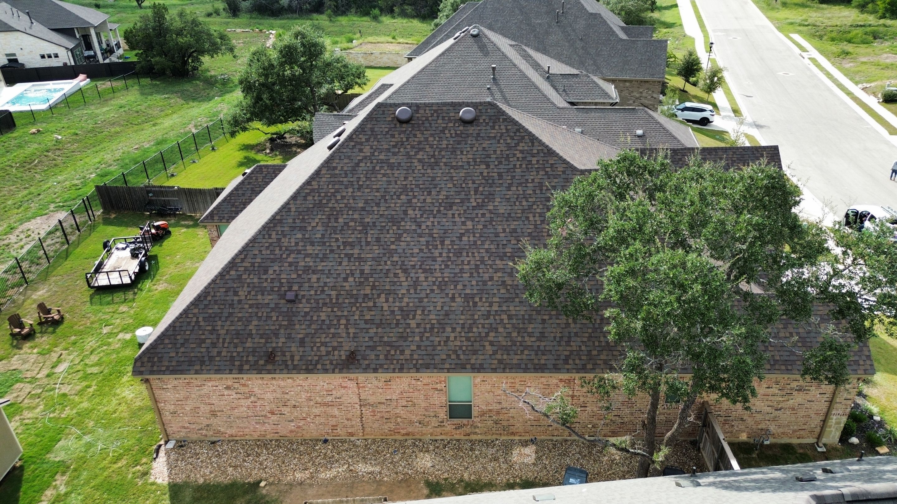 Roof Replacement using Owens Corning Duration by Honeydew Roofing