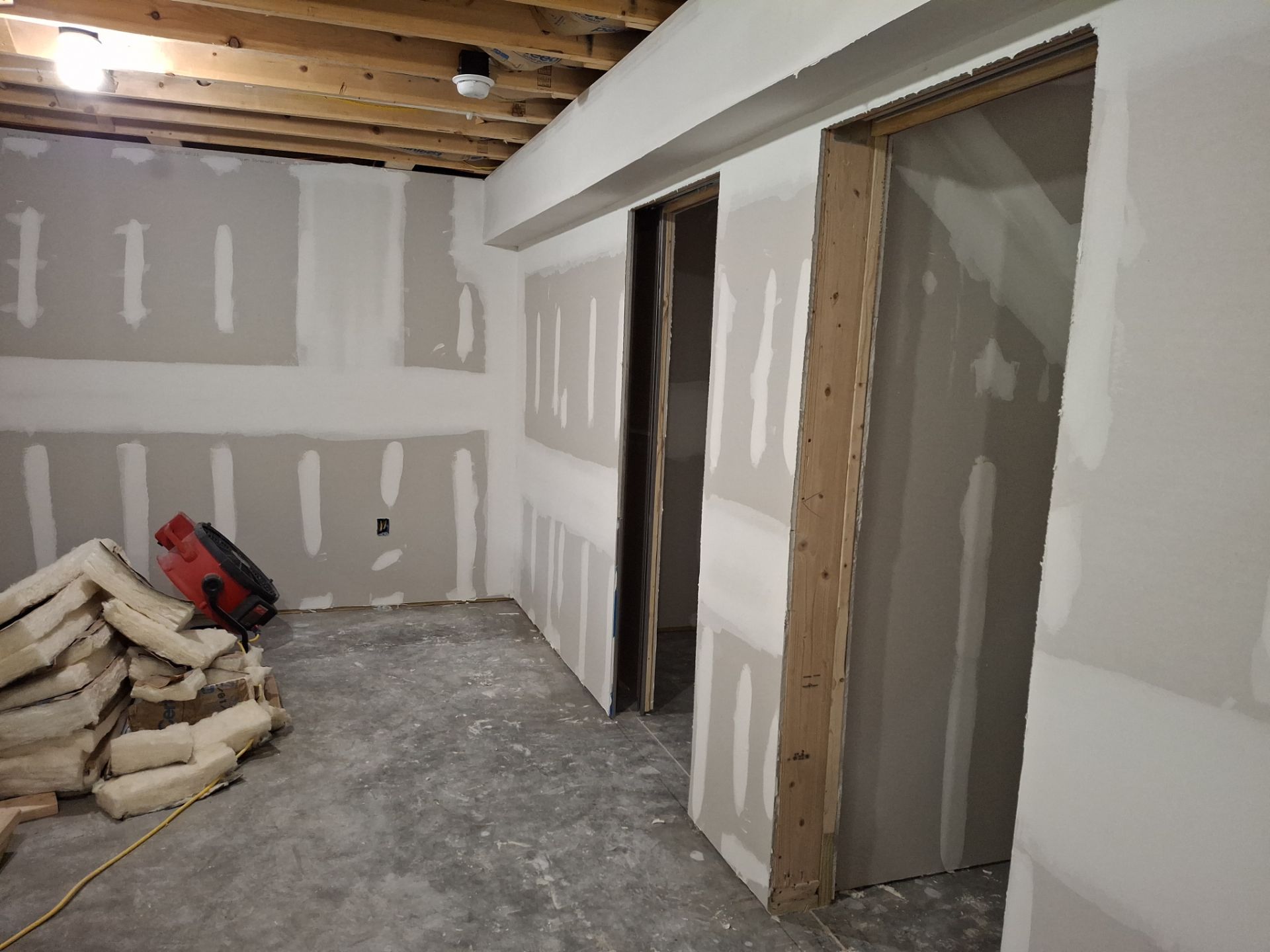 Basement Remodel by Big Pine Panting Inc