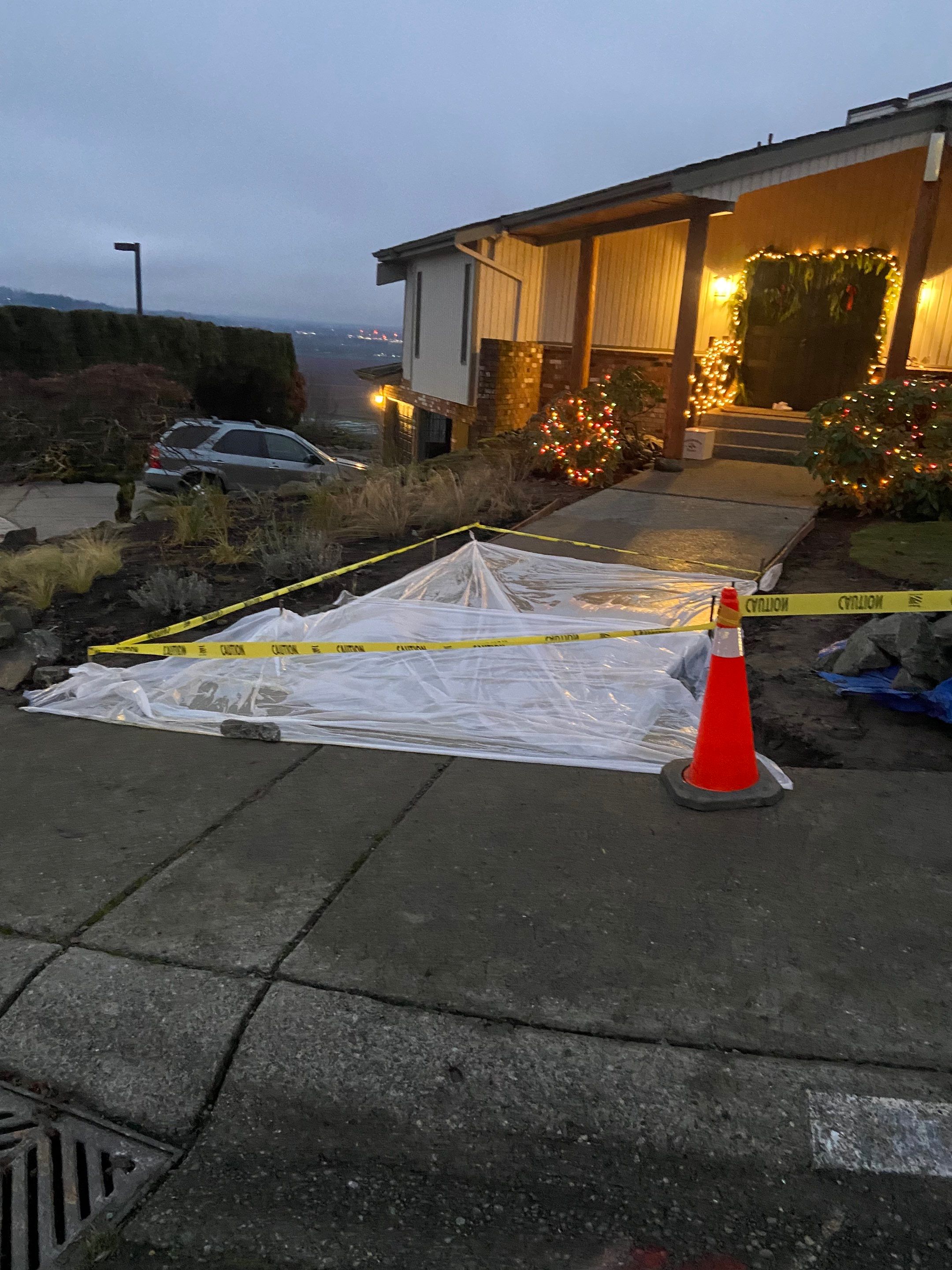 Tucker | Driveway Repair, Concrete Project  by Jireh Asphalt & Concrete Inc 