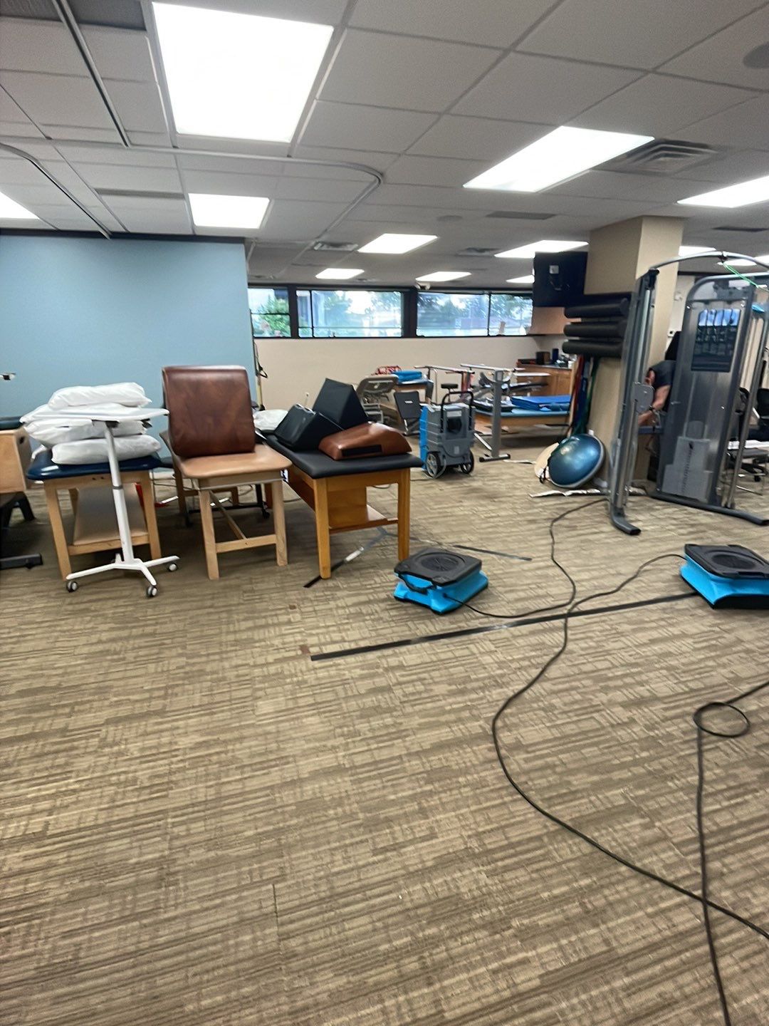 Project in Bloomfield Twp by EzDry Water Mitigation & Property Restoration