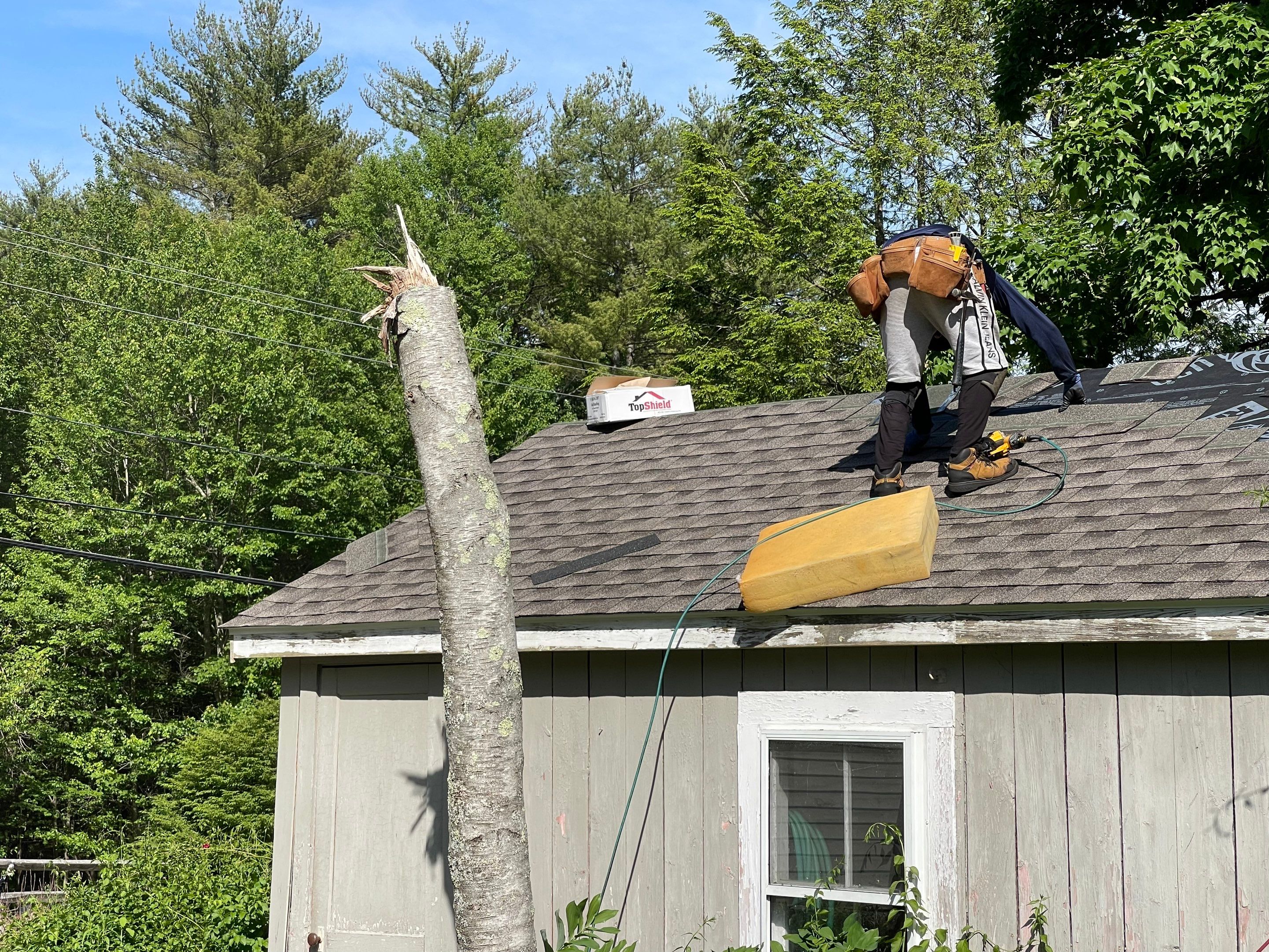 Complete Roof Replacement & Stunning Front Dormer Overhaul! by Sensible Home Solutions