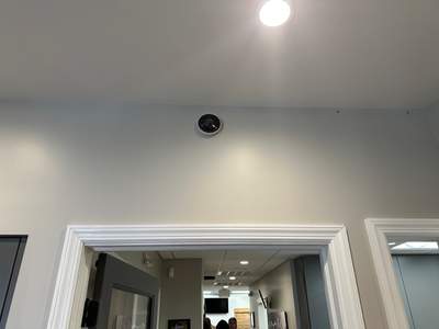 Structured cabling installation by CimaSolutions