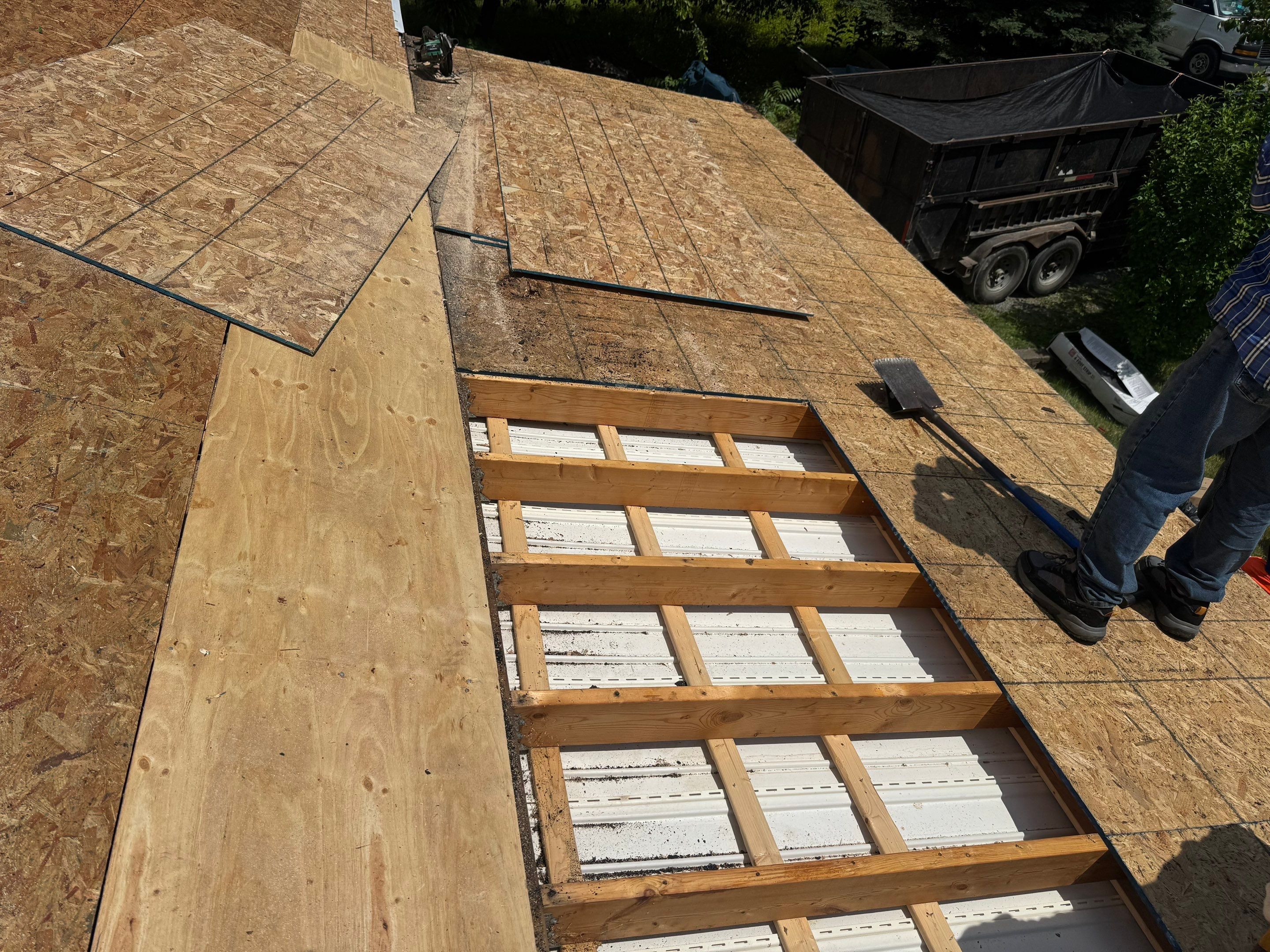 Roof Replacement - Landmark PRO Red Oak by Winchester Roofing