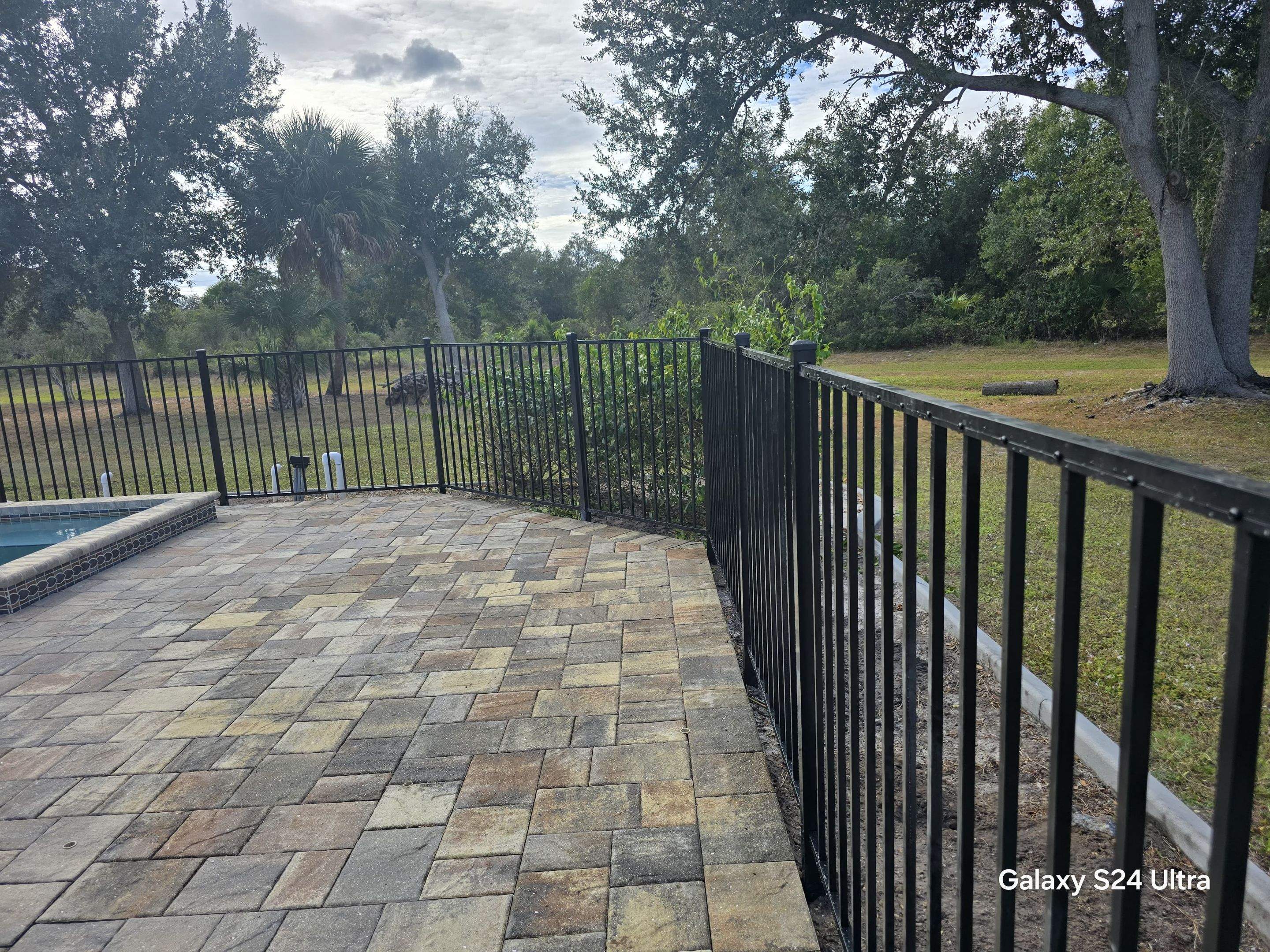 Aluminum Pool Fence in Punta Gorda by True Fence LLC