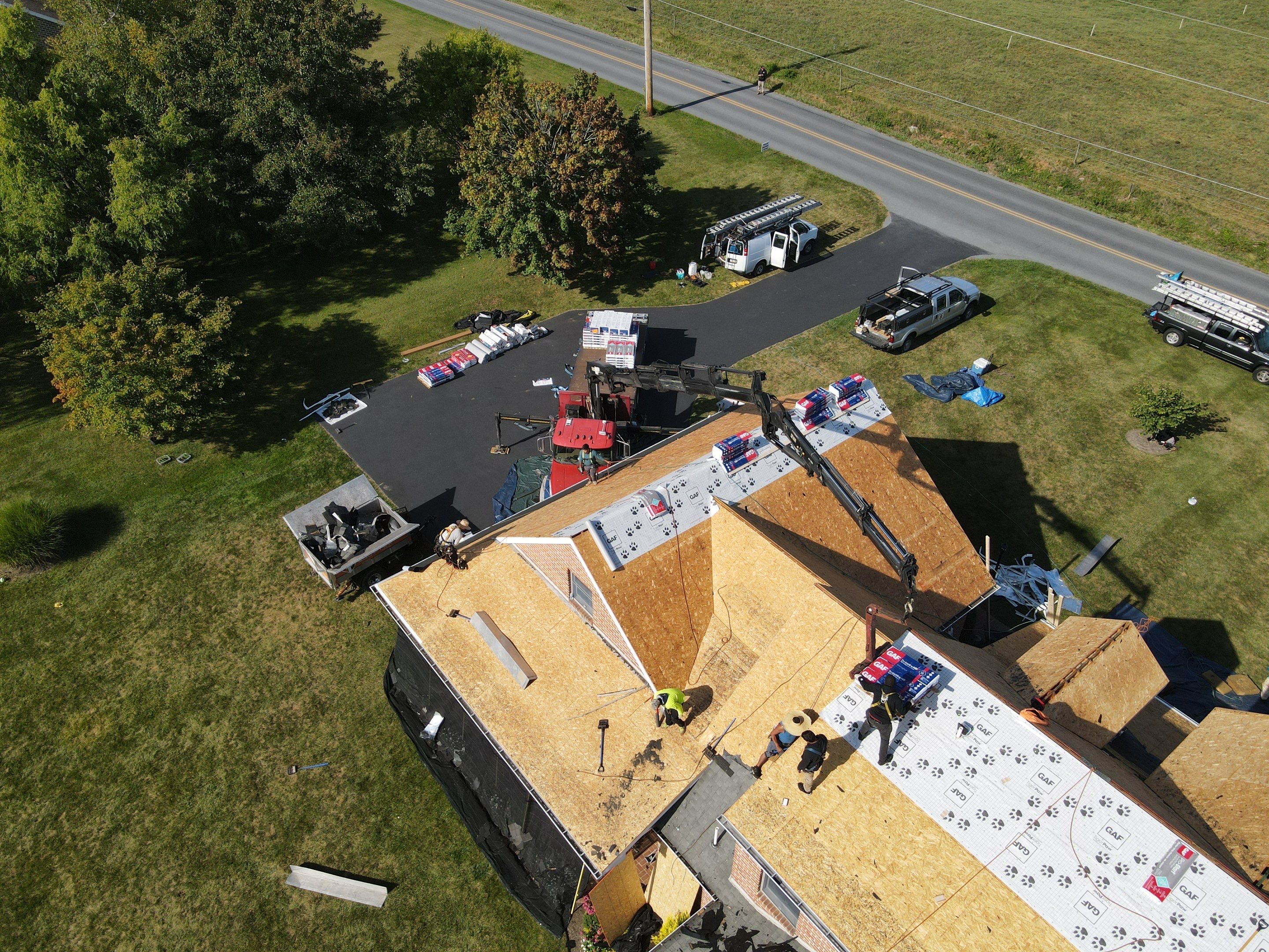 Gaf system Install by Teflon Roofing