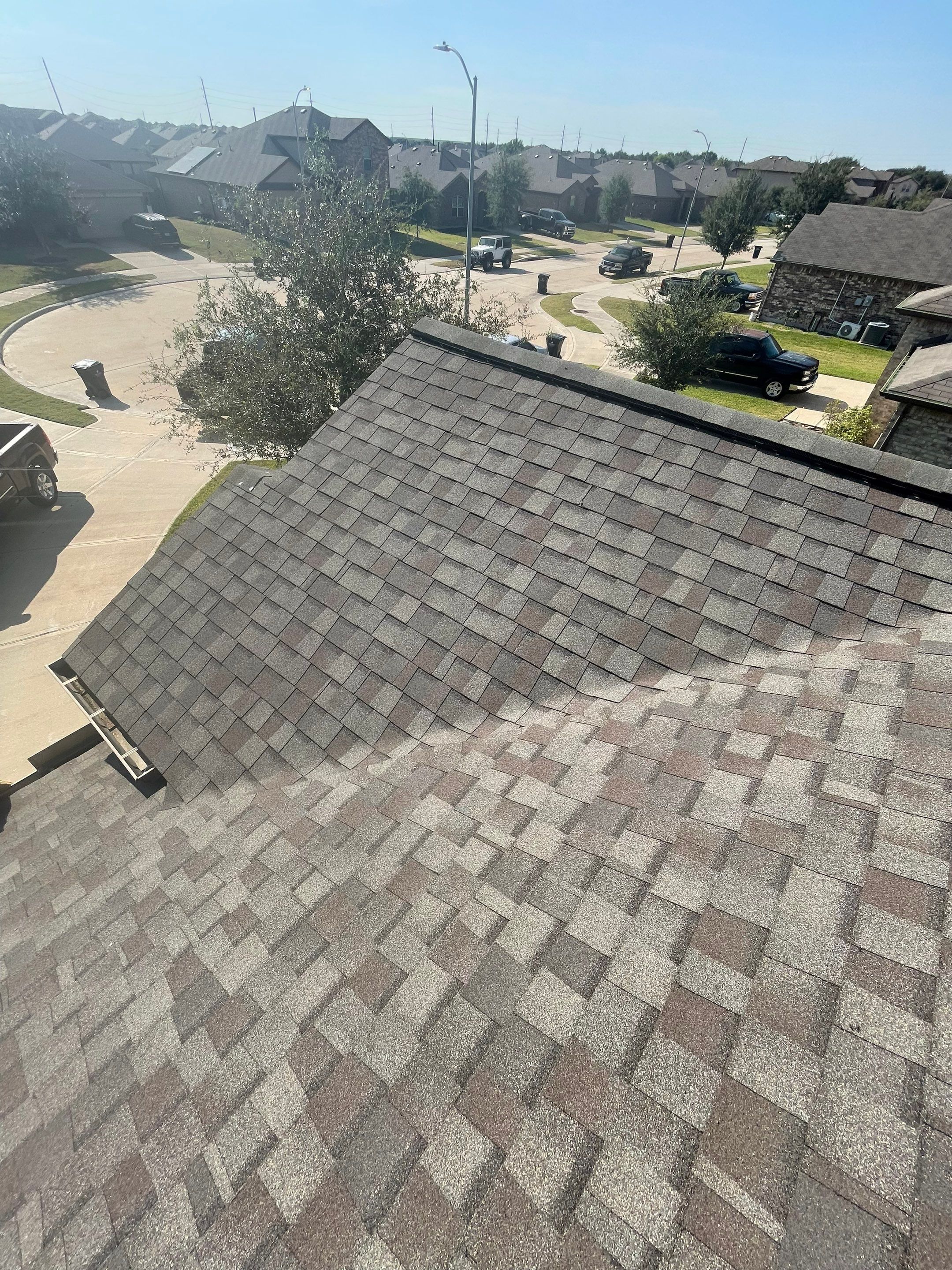 Insurance — Residential Roof Replacement — CertainTeed Roofing Landmark® System by Black Coast Roofing