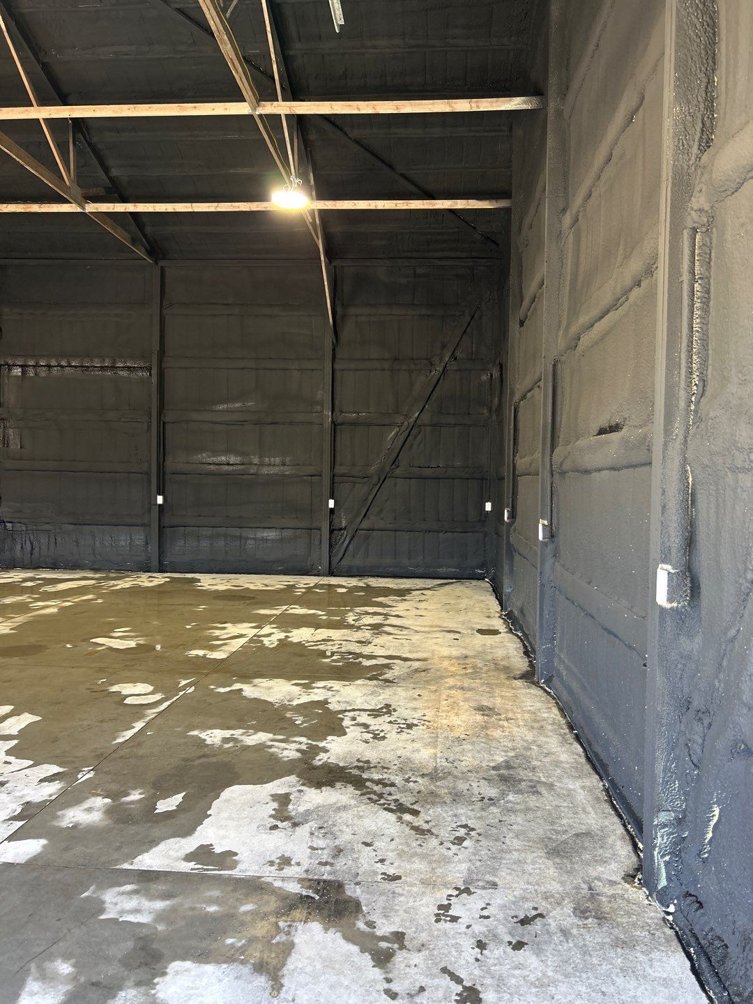 Spray Foam Insulation - Axtell, Nebraska by Tillotson Enterprises