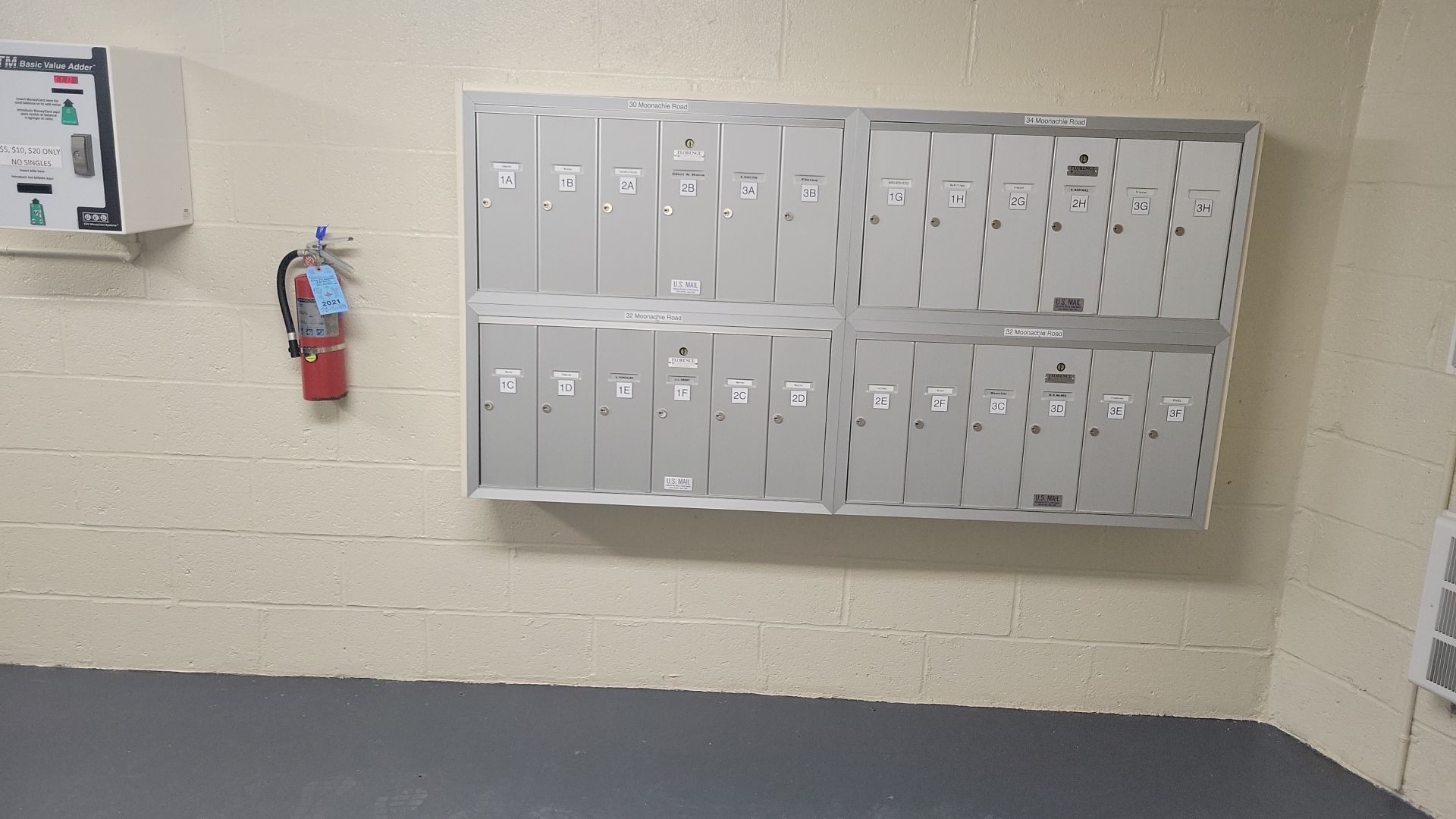 Laundry Room Floor Coating using Penntek by Spectrum Painting, LLC